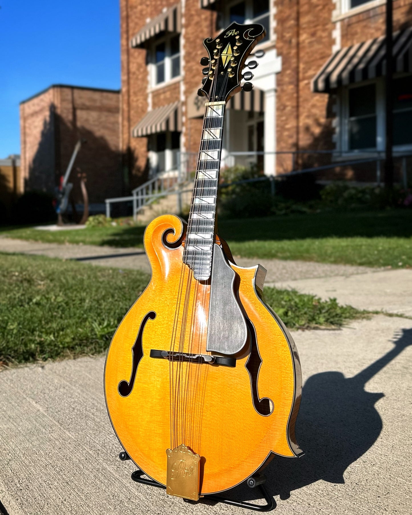 Poe Elite F-5 Mandolin (2007)