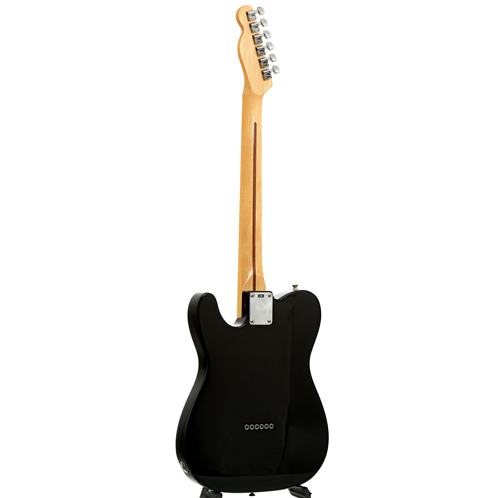 Full back and side of Fender Telecaster Standard Electric Guitar