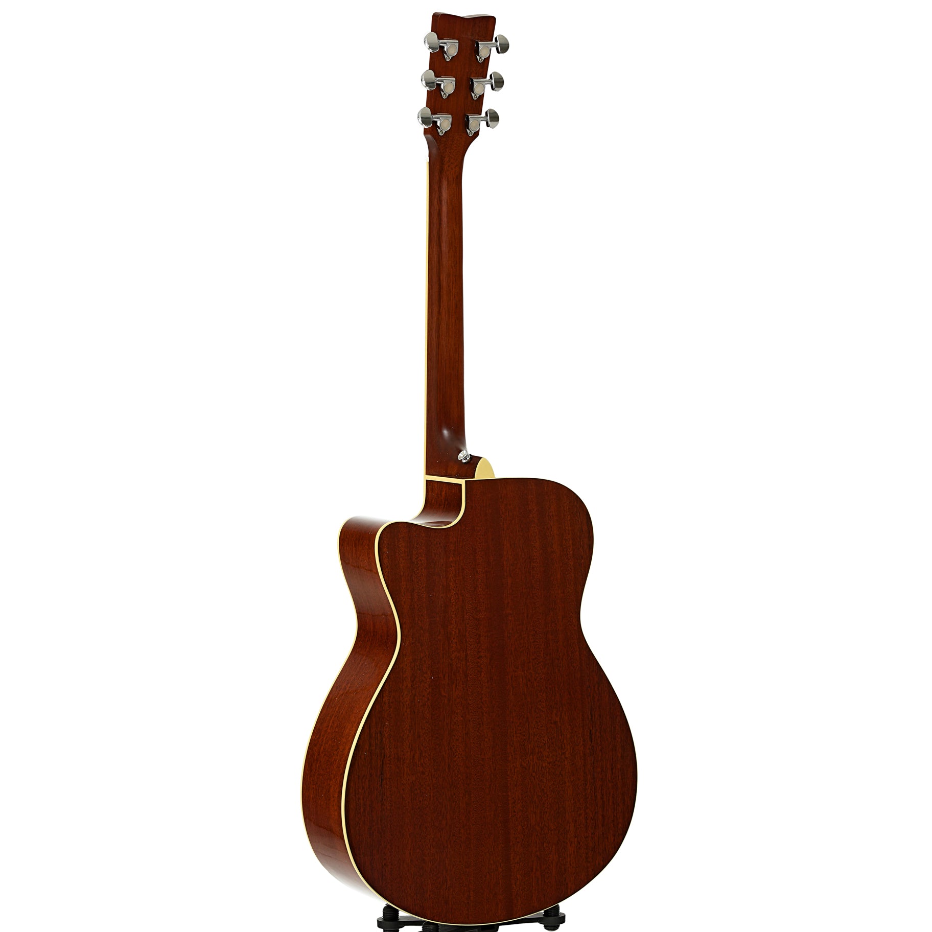 Full back and side of Yamaha FSC-TA Acoustic Guitar 