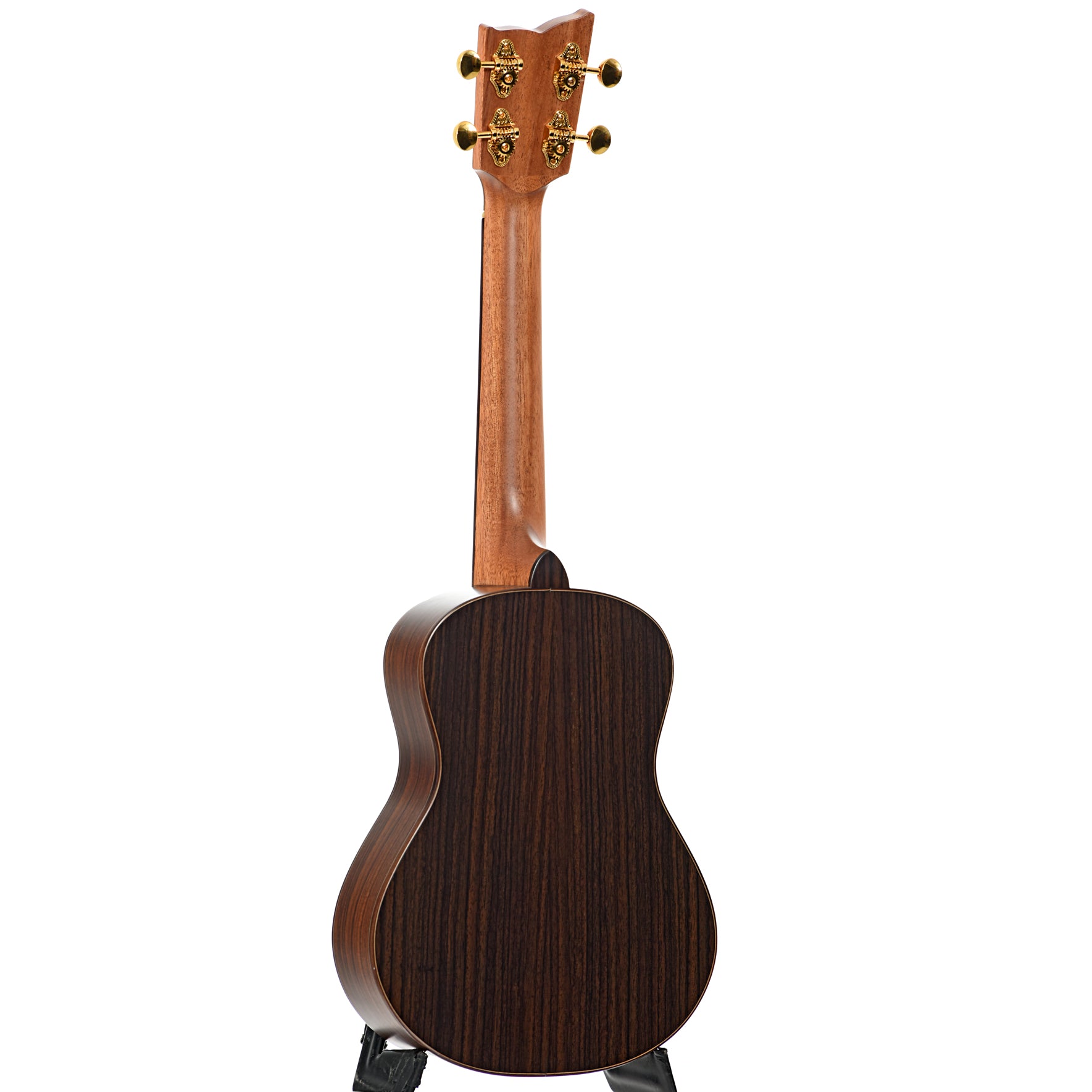 Full back and side of Kremona Coco Concert Ukulele 