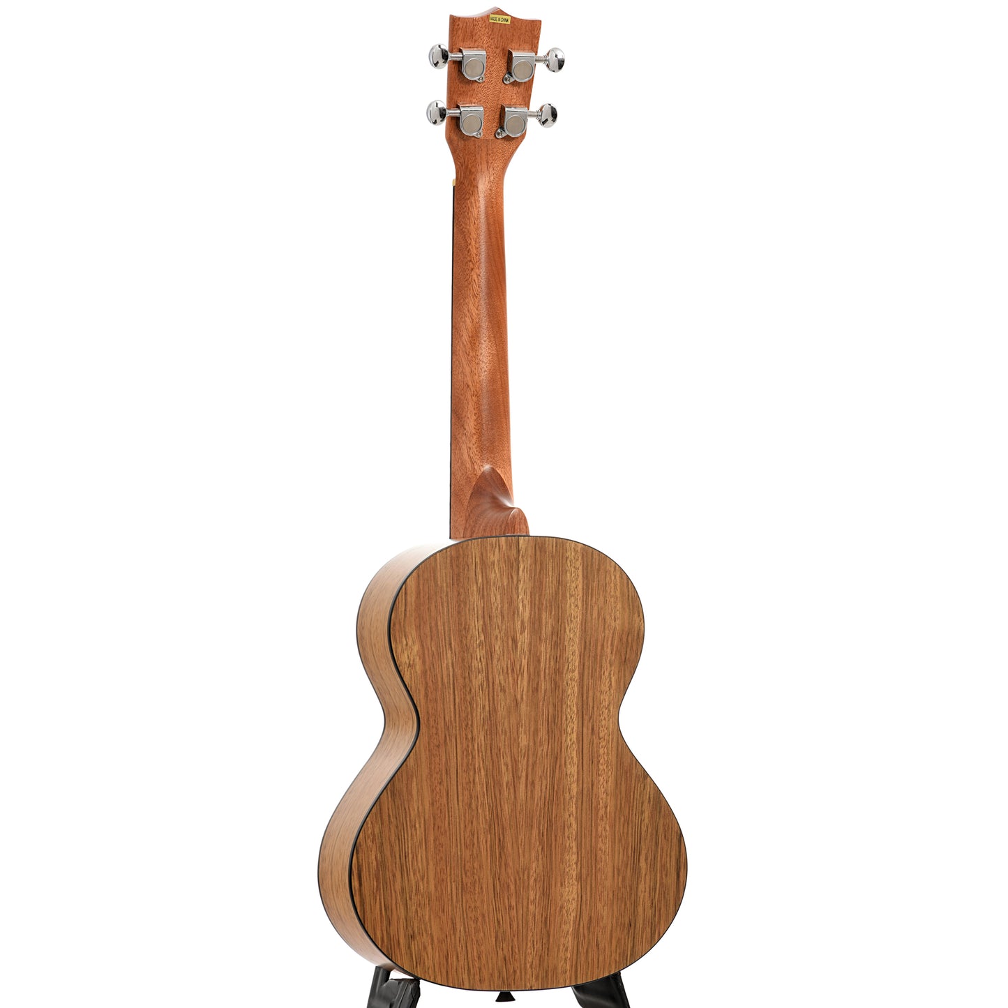 Full back and side of Kala KA-PWT Pacific Walnut Series Ukulele, Tenor (recent)