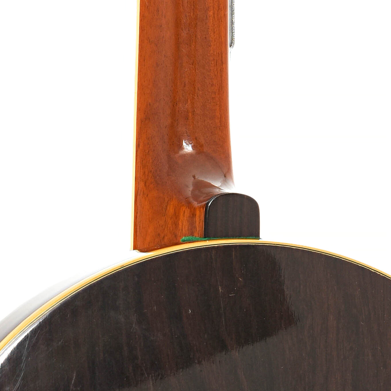 Heel of Conrad Resonator Banjo