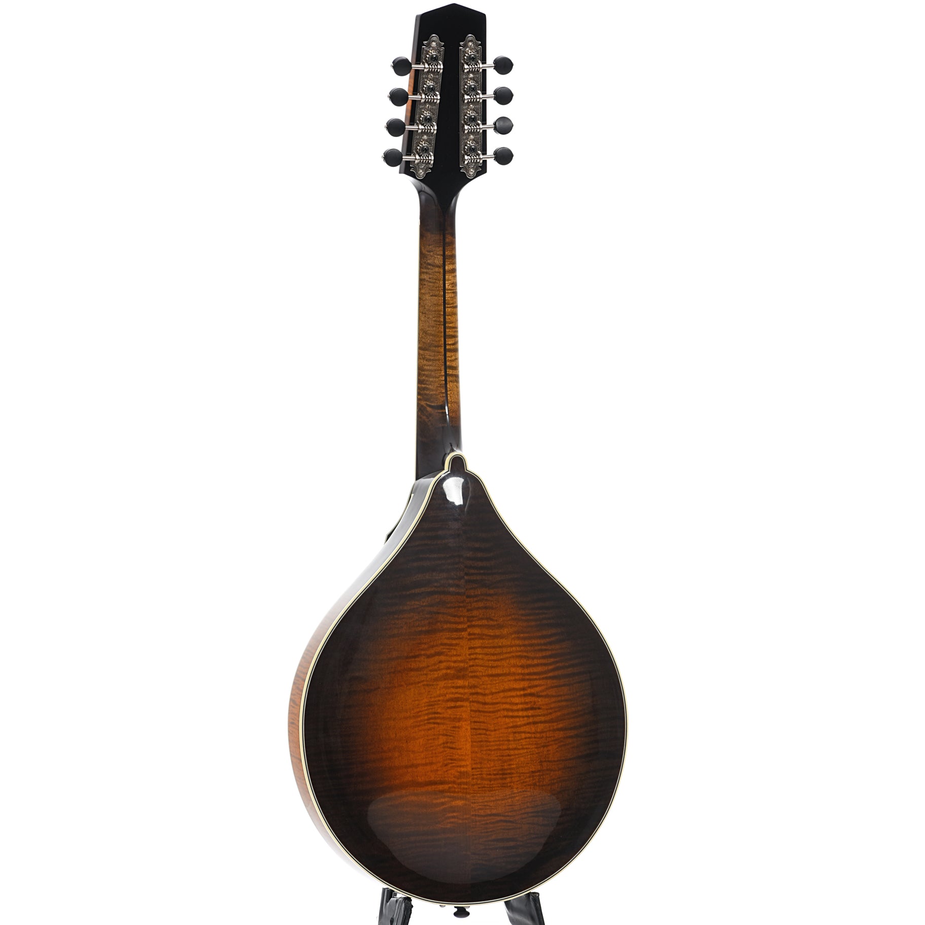 Full back and side of Northfield Workshop NFMSP-A5 A5 Special Mandolin