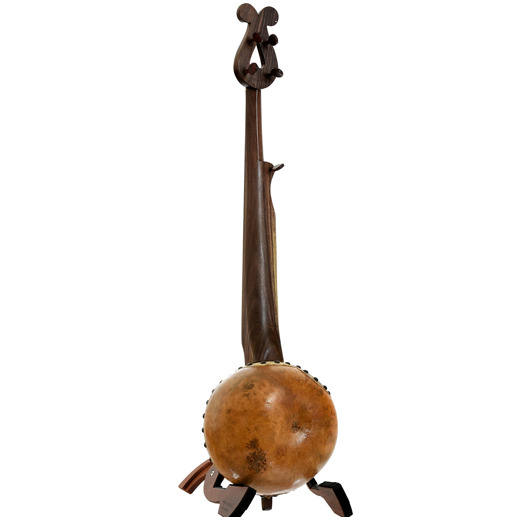 Menzies Fretless Gourd Banjo 588 Elderly Instruments