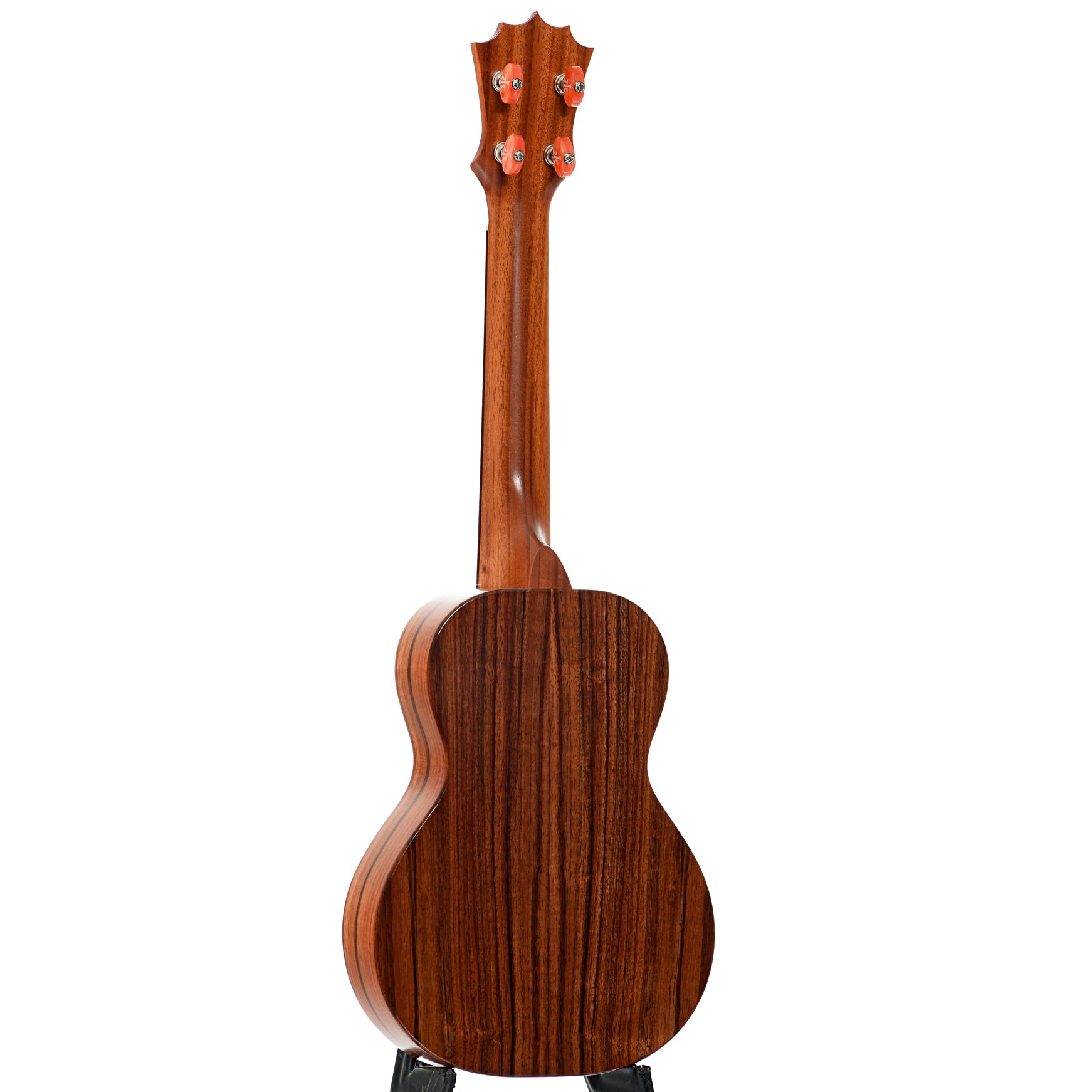 Full back and side of KoAloha KCM-00 Concert ukulele