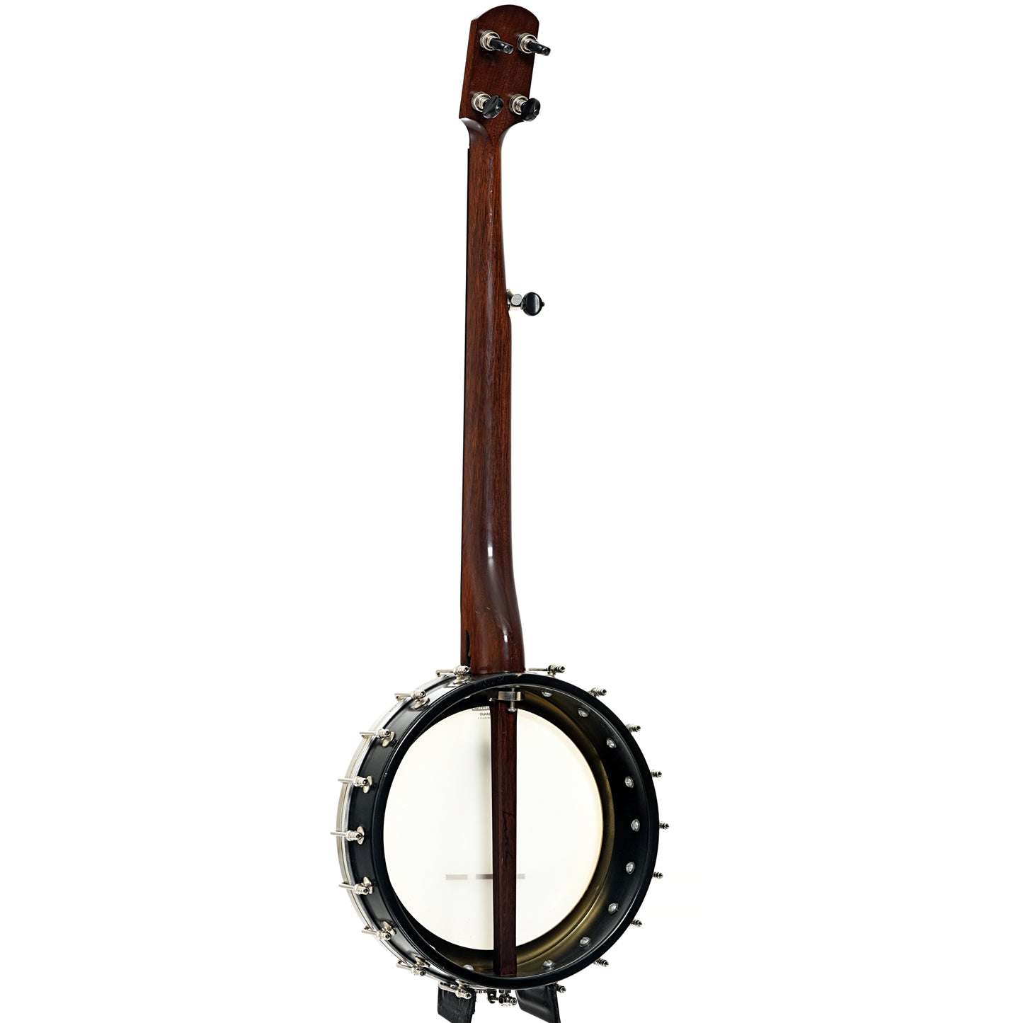 Full front and side of Enoch Dobson Model  Openback Banjo (2015)