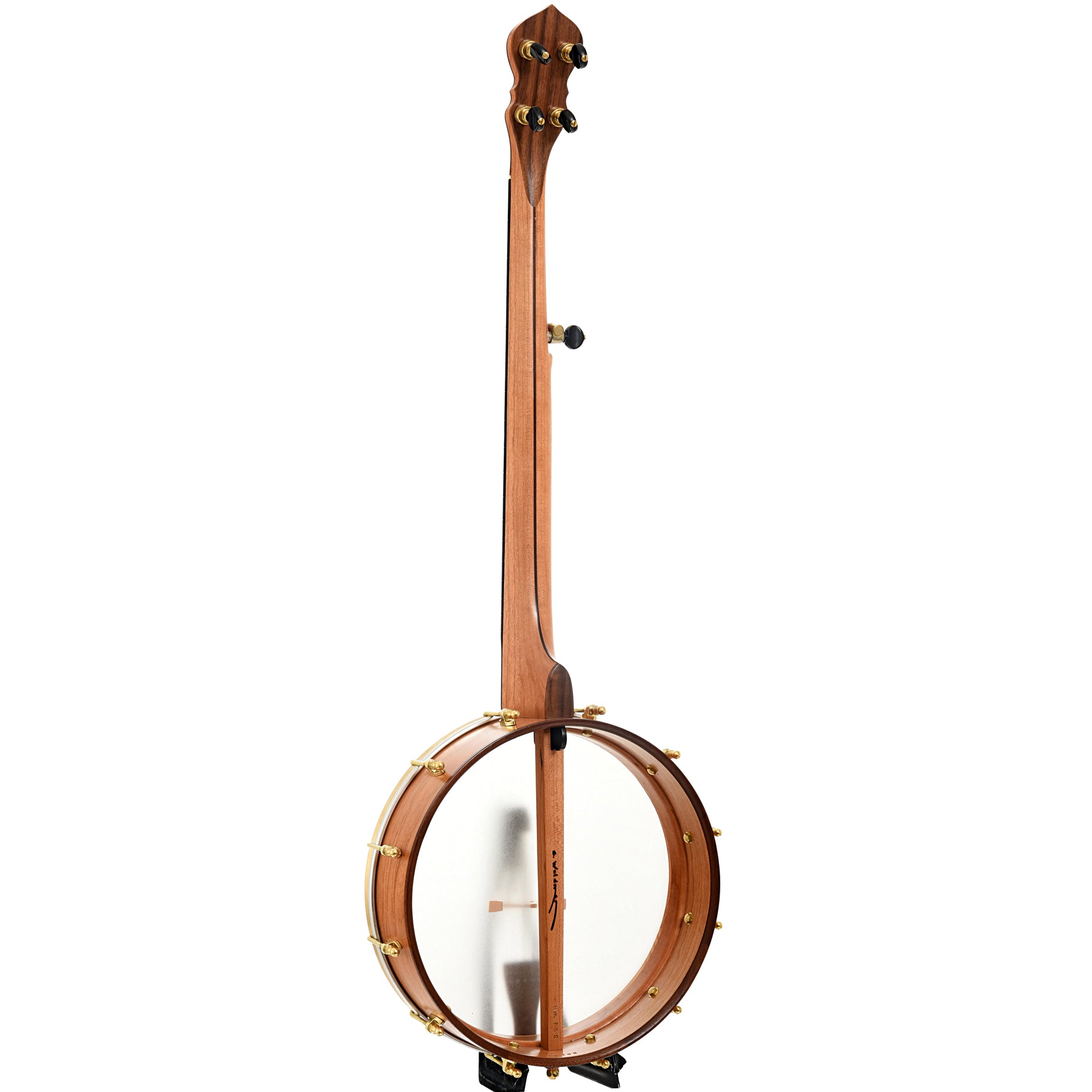 C. Waldman 12 Chromatic Step Side Openback Banjo No. 169 Elderly Instruments