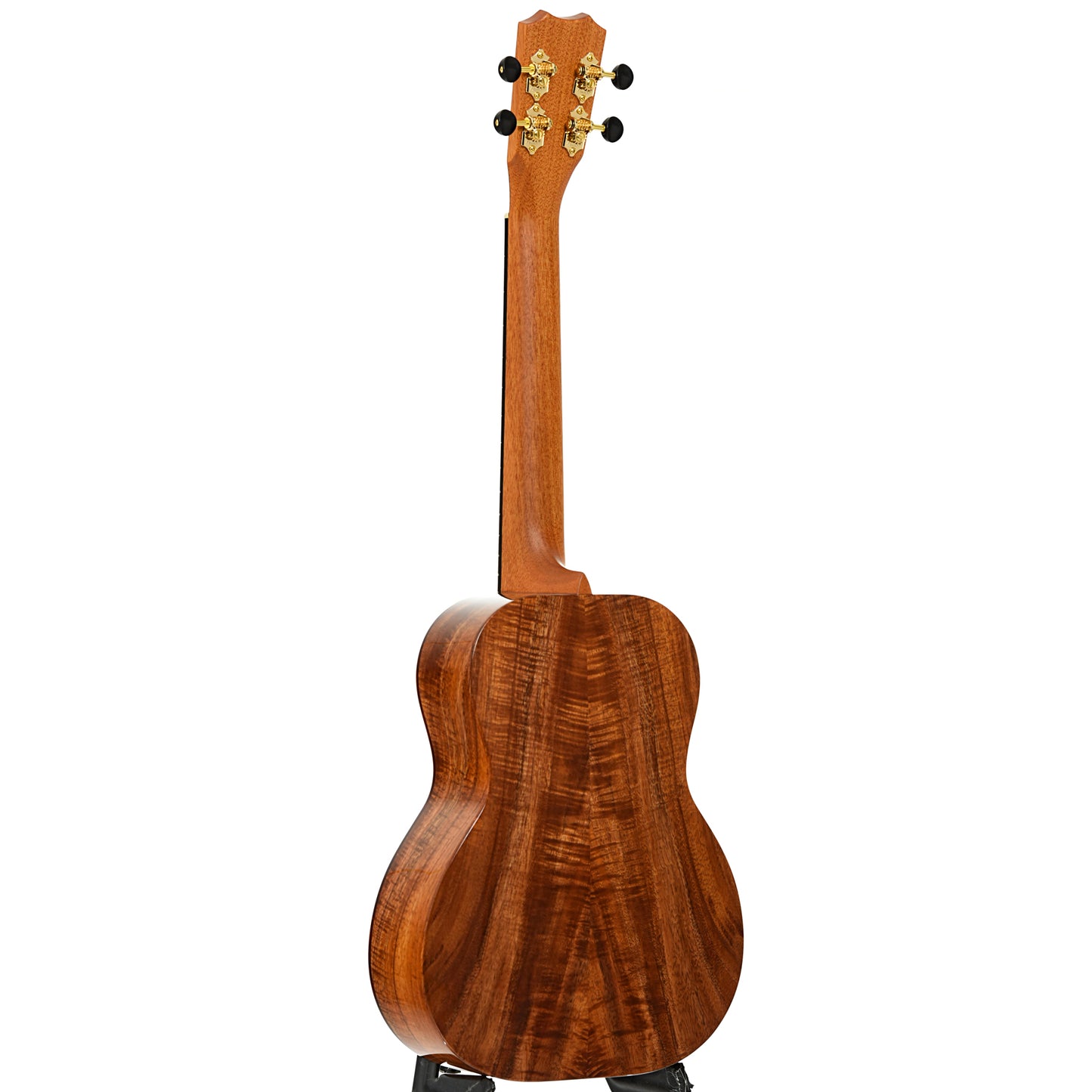 Full back and side of Kanile'a ISL Tenor Island Koa Premium Ukulele 