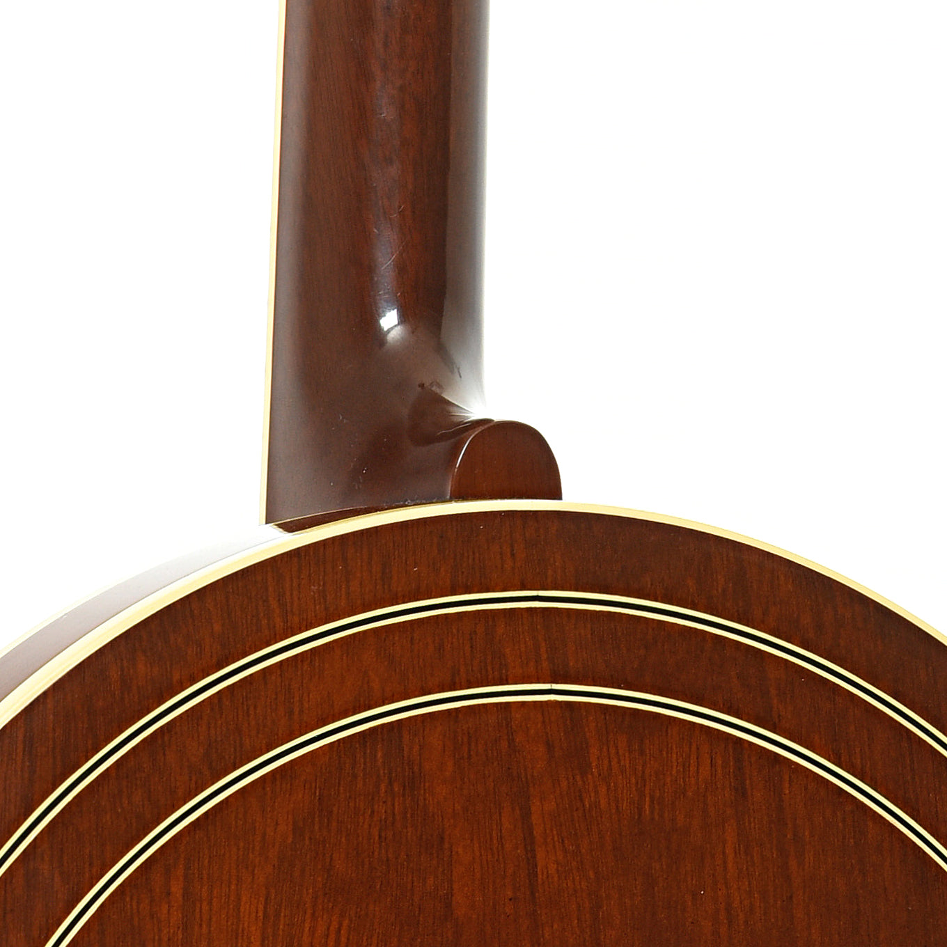 Heel of Gibson RB-3 Resonator Banjo (1998)