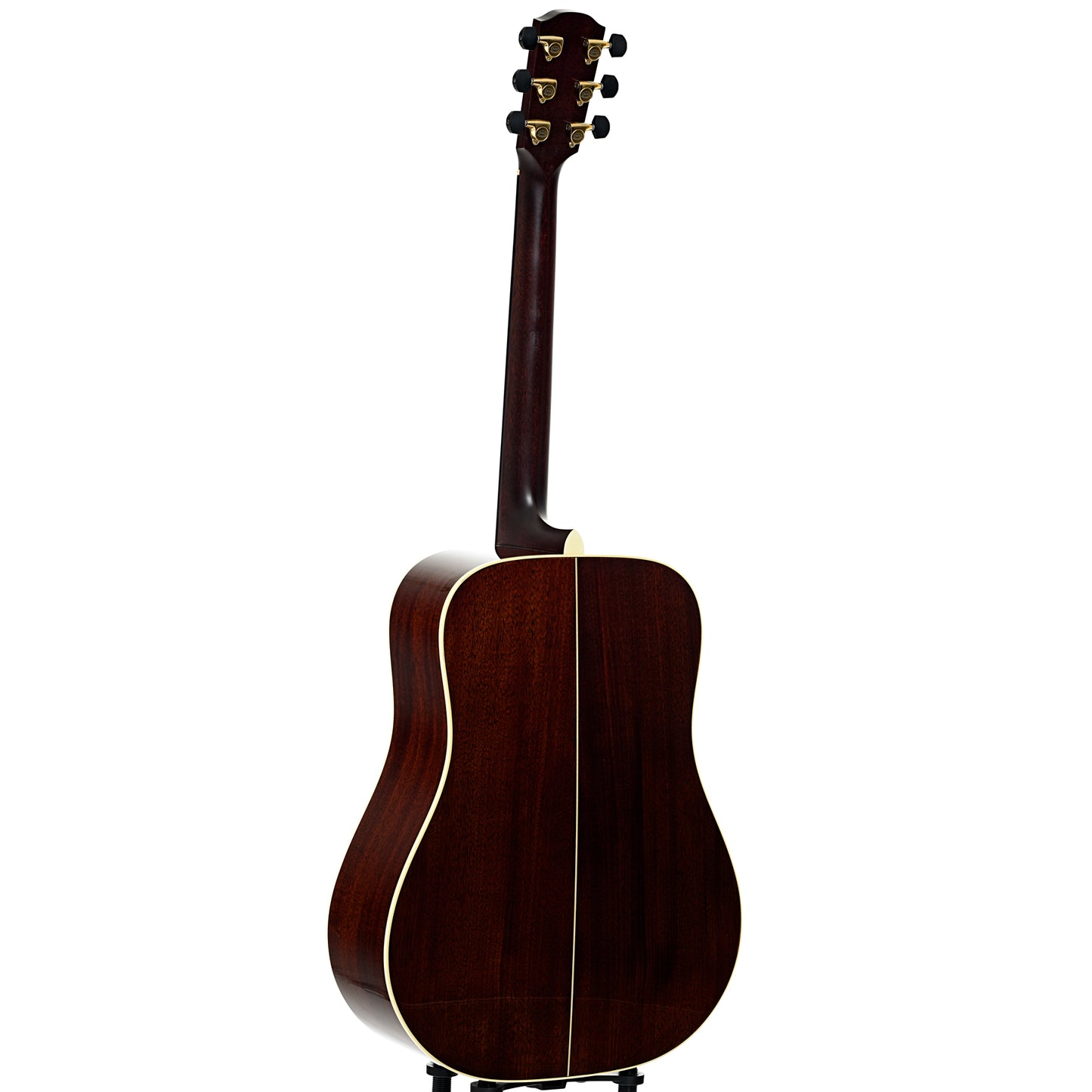 Full back and side of Alvarez Yairi DYM60HD Acoustic Guitar (2021)