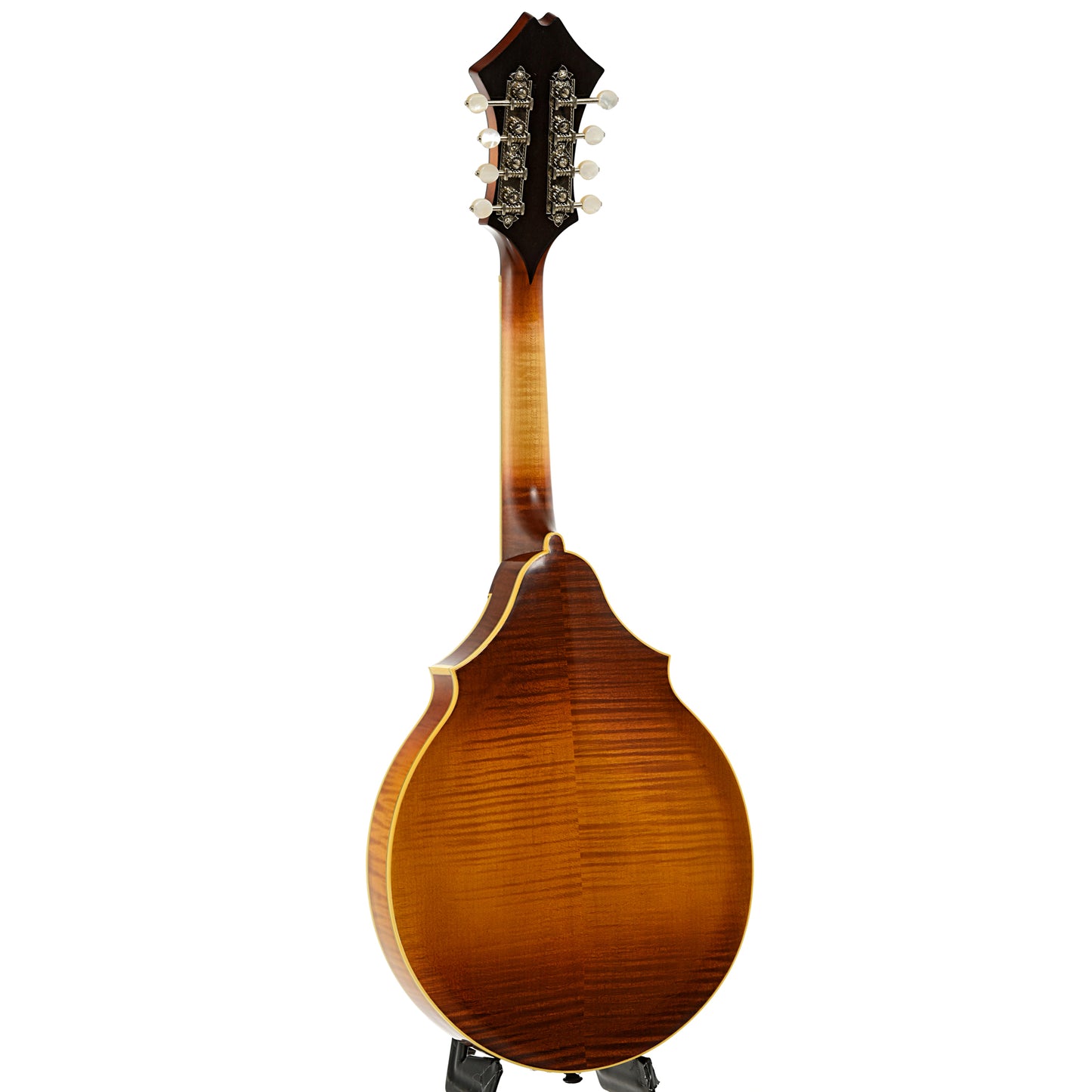 Full back and side of Kimble Two-Point Mandolin