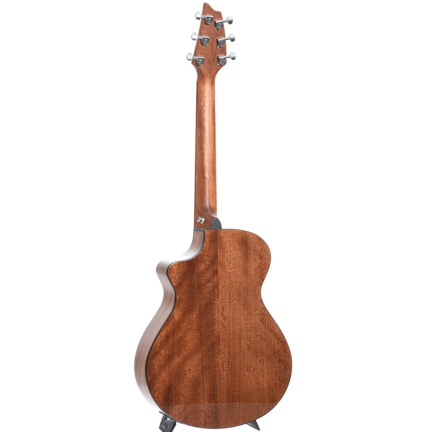 Full back and side of Breedlove Discovery Companion CE Mahogany-Mahogany, Acoustic Guitar (2021)