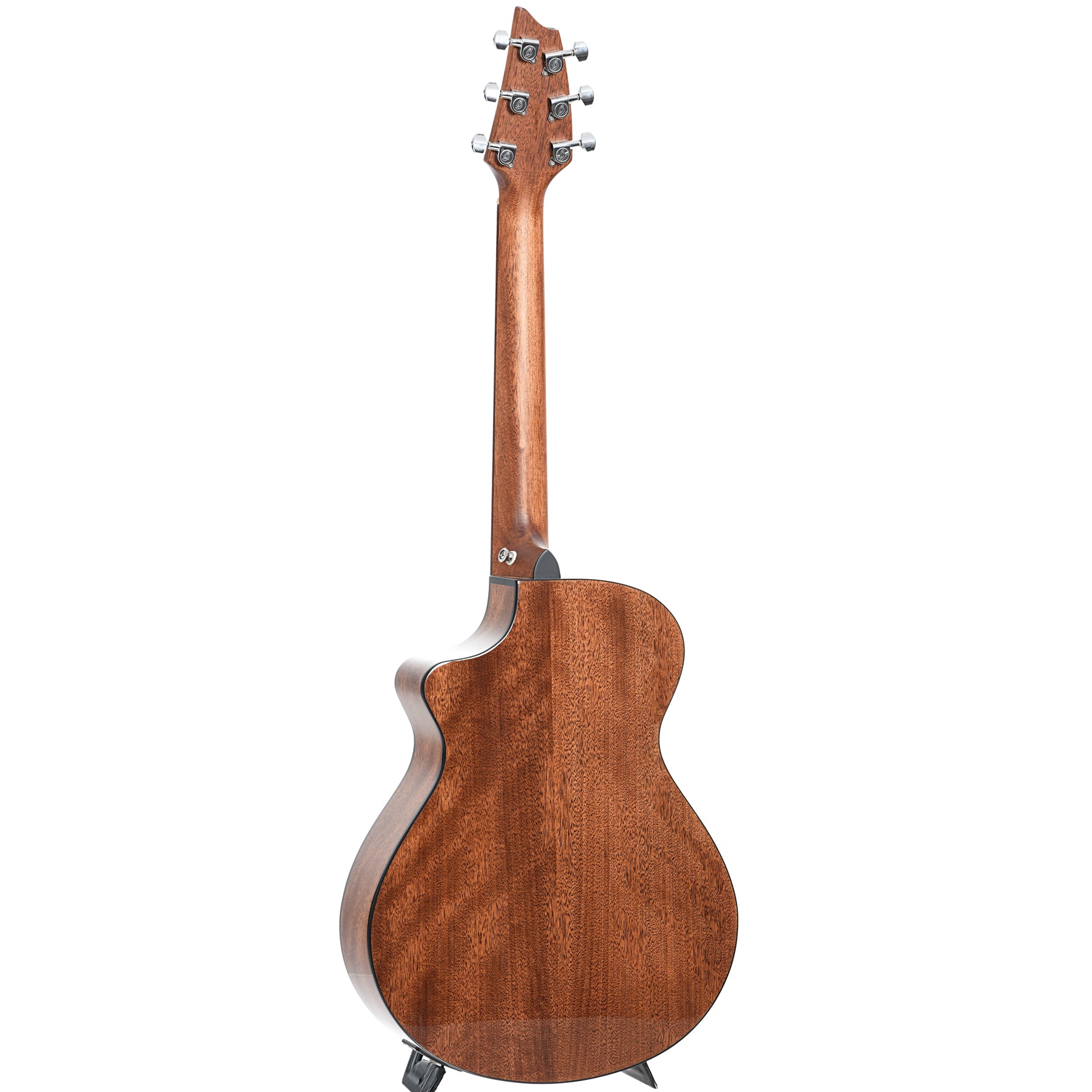 Full back and side of Breedlove Discovery Companion CE Mahogany-Mahogany, Acoustic Guitar (2021)