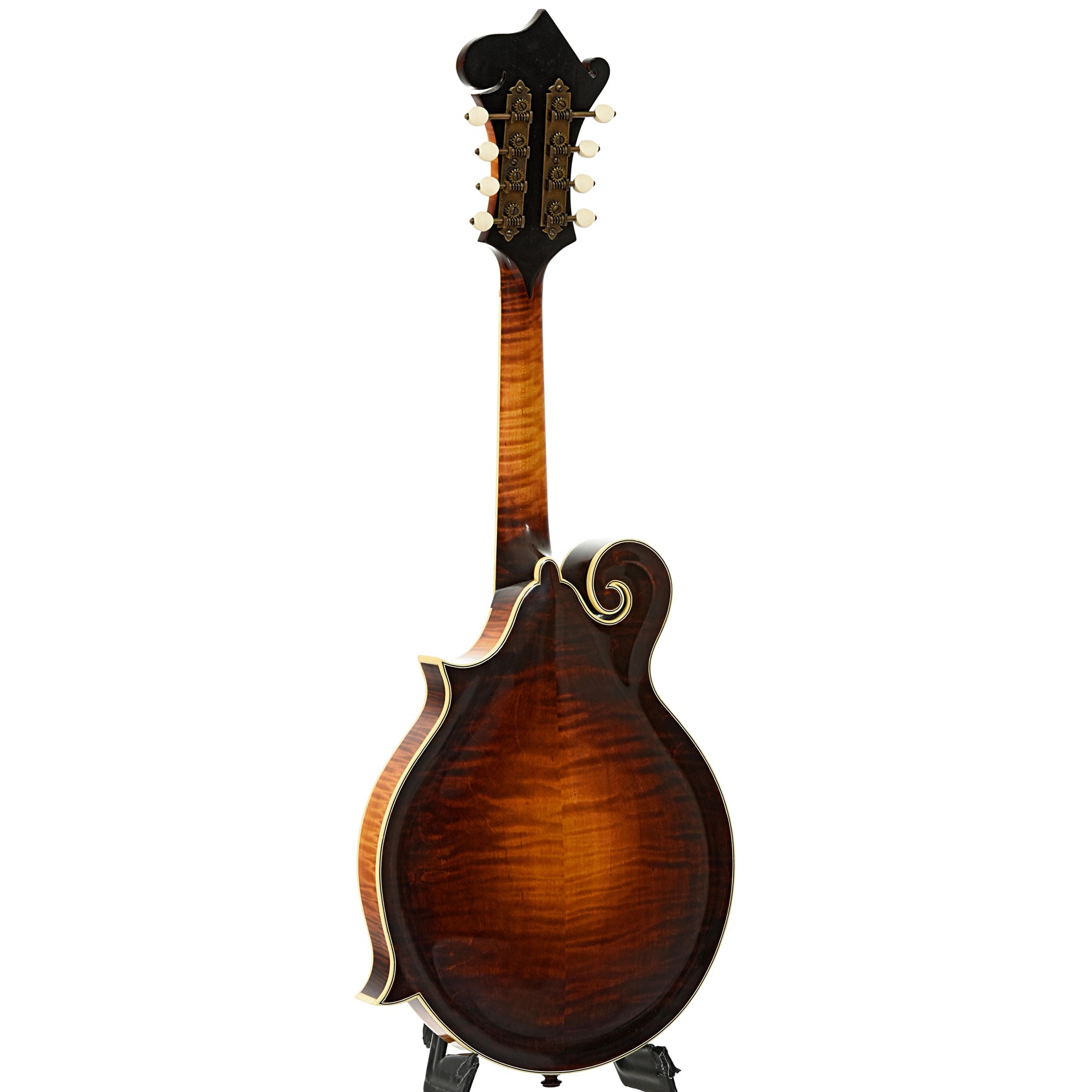 Full back and side of Apitius F5 Classic Mandolin 