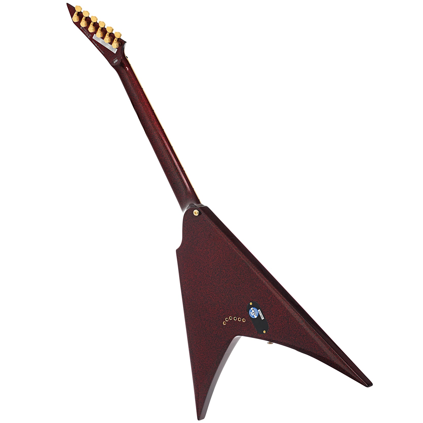 ESP LTD KH-V Electric Guitar, Red Sparkle – Elderly Instruments