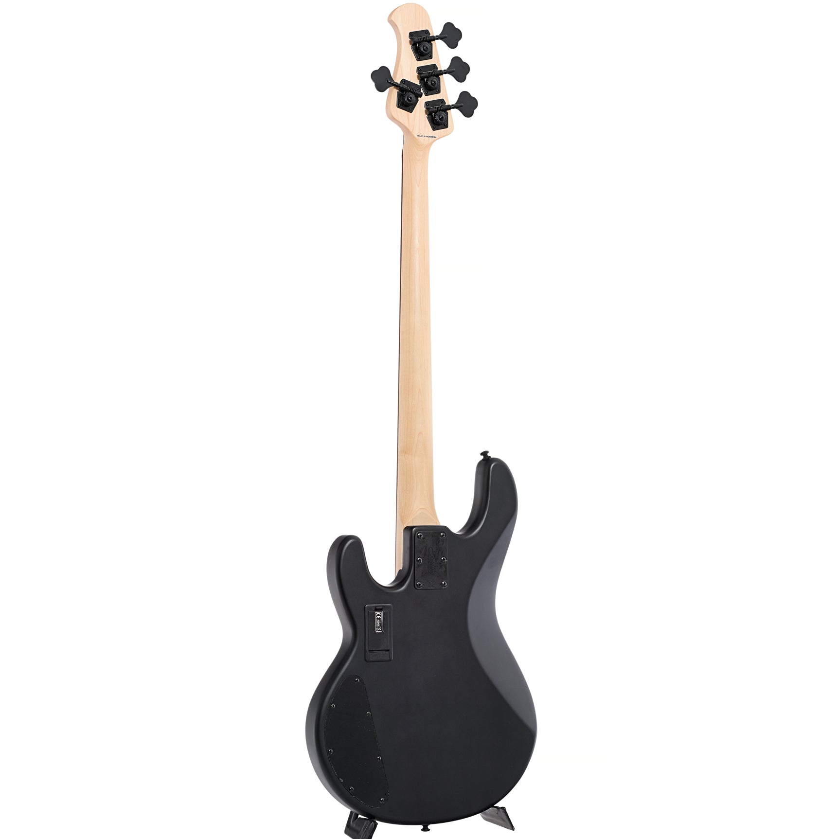 Sterling by Music Man RAY4HH 4-String Bass, Stealth Black 