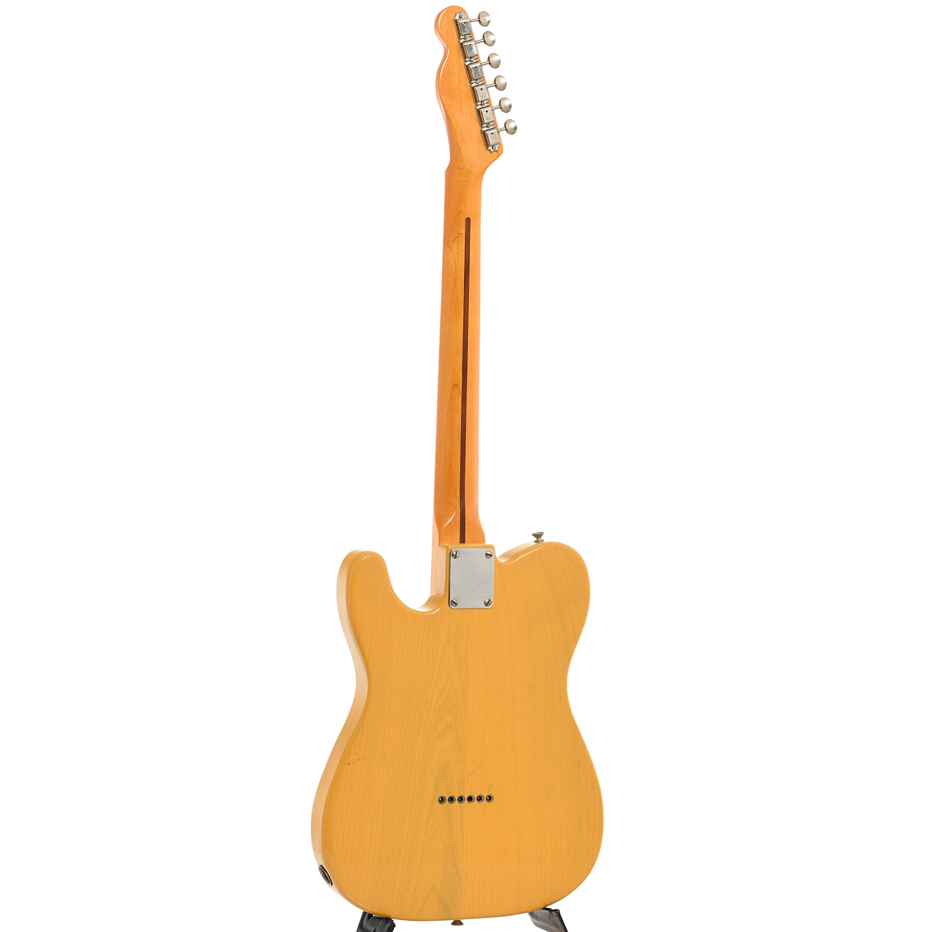 Full back and side of Fender '52 Reissue Telecaster Electric Guitar (1984)