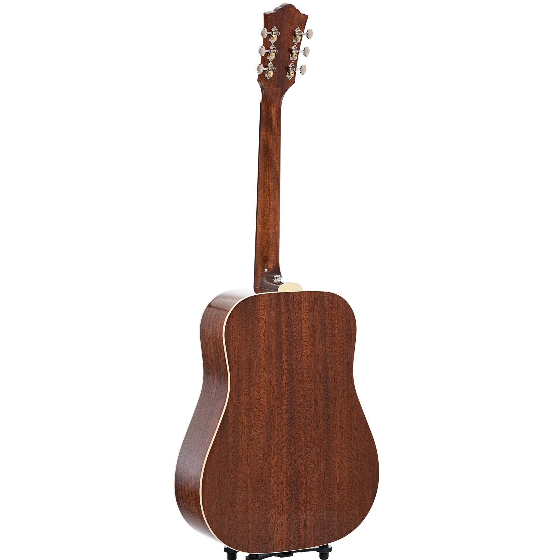 Full back and side of Guild Westerly Collection D-140 Acoustic Guitar