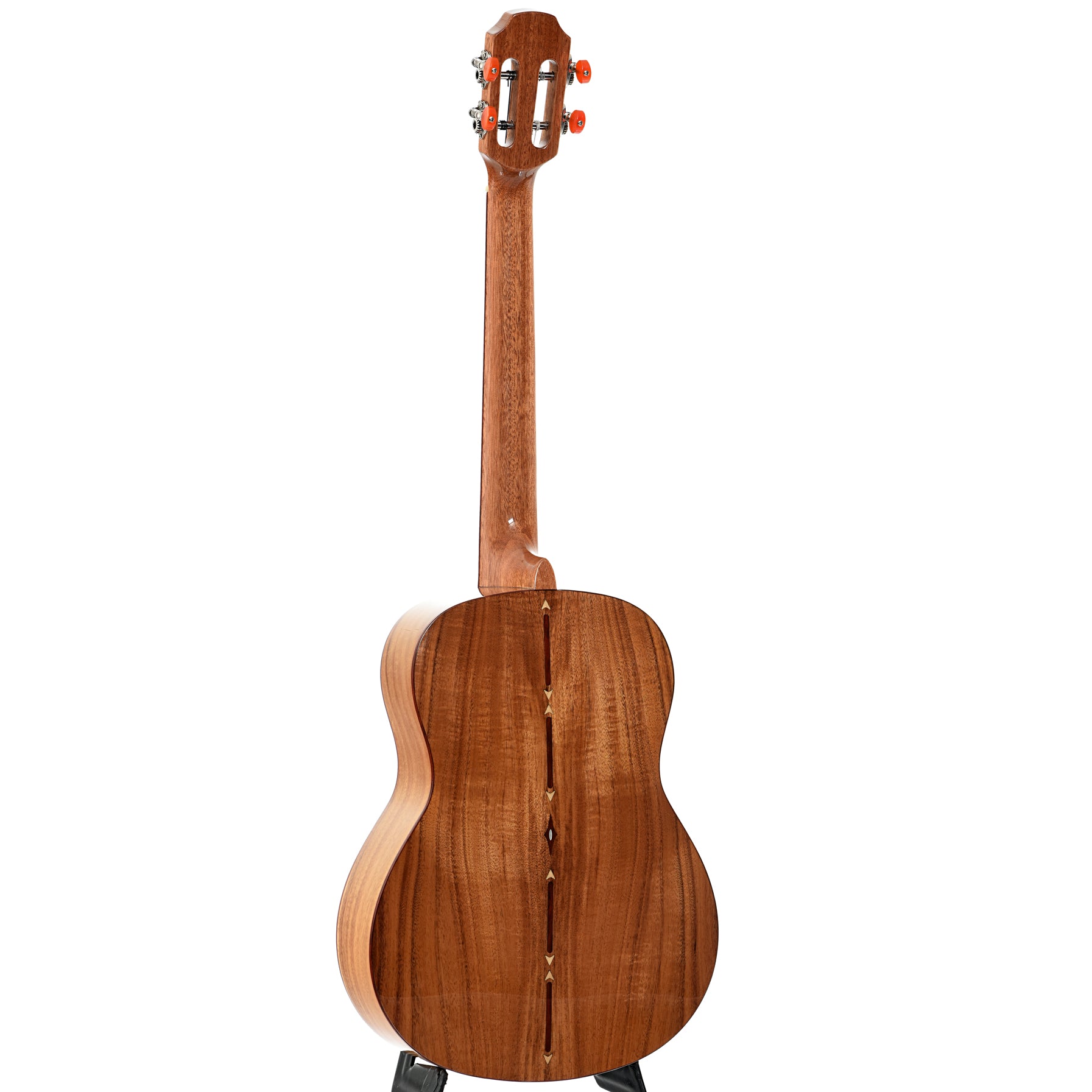 Full back and side of Snail S60B Baritone Ukulele (c.2023)