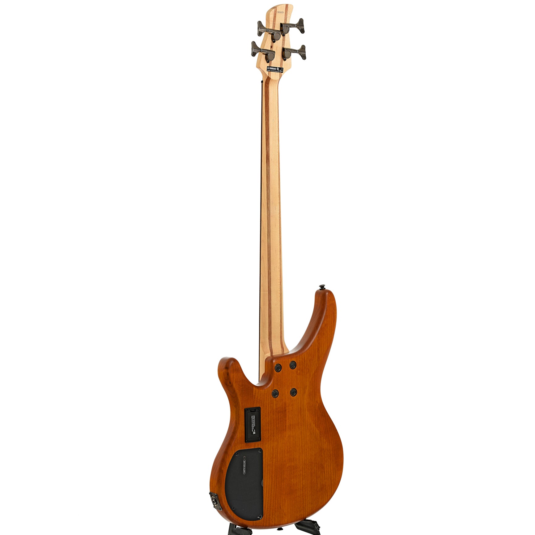 Full back and side of Yamaha TRBX604FM Electric Bass