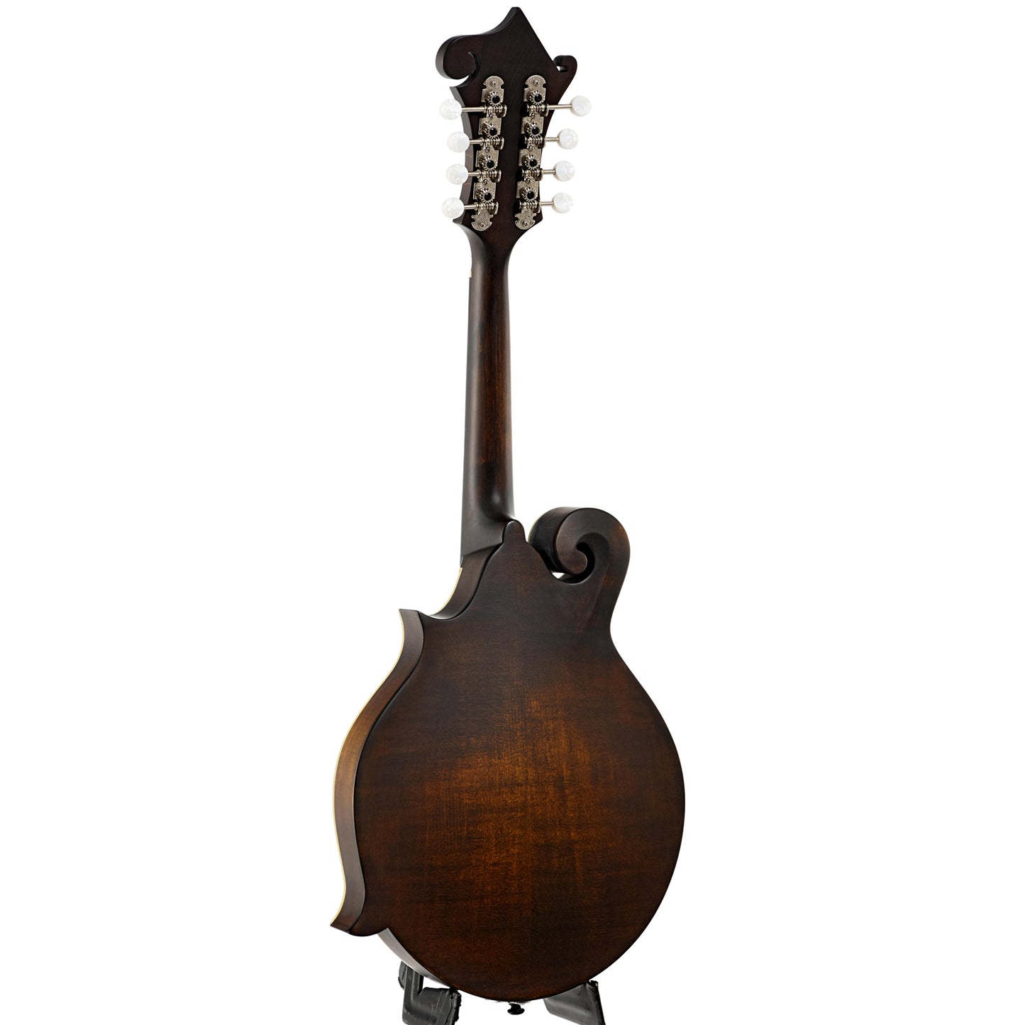 Full back and side of Eastman MD315 F-Style Mandolin 