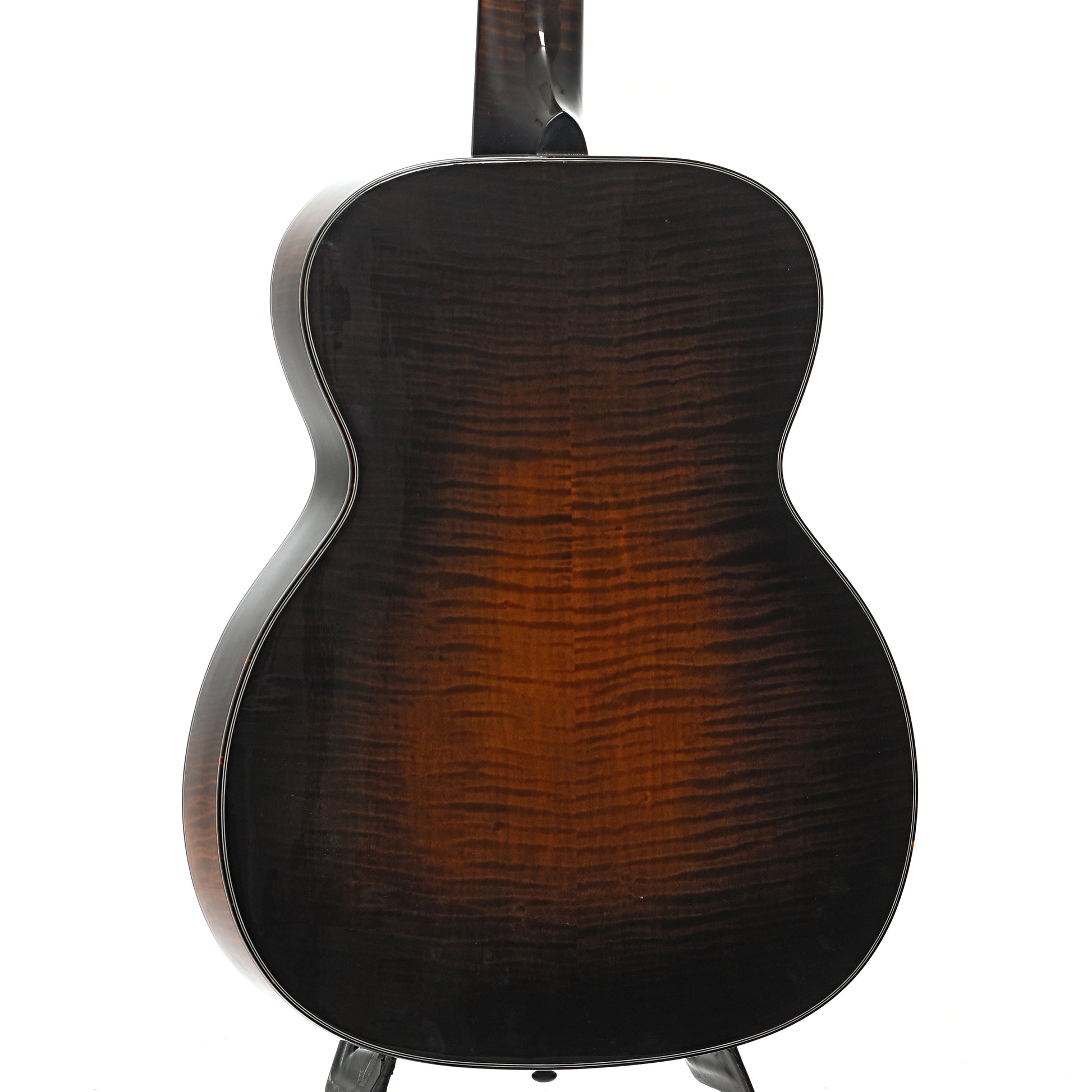 Back and side of Northfield "The Rival" Archtop Acoustic Guitar, Antique Cremona Sunburst