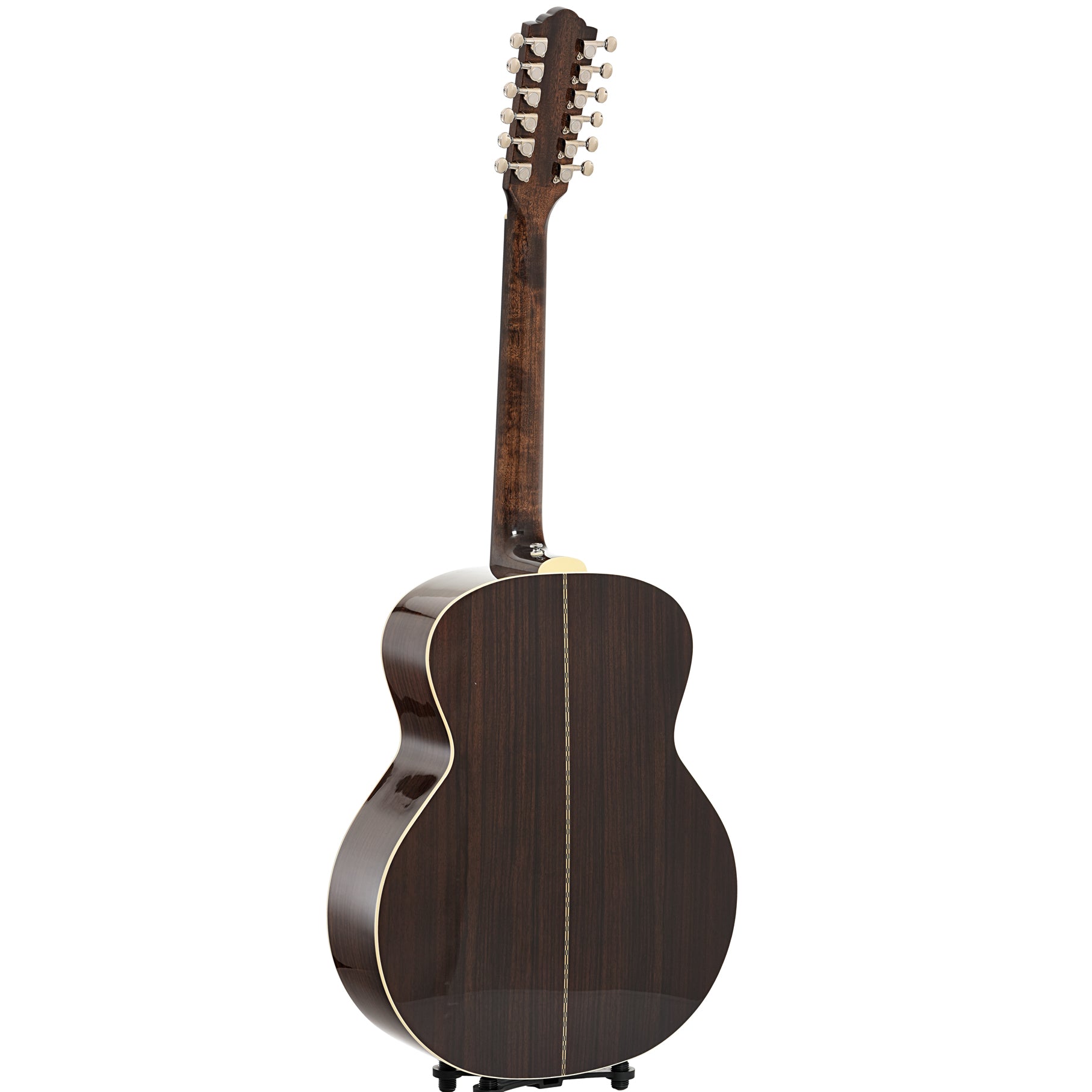 Full back and side of Guild Westerly Collection F-1512 12-String Acoustic Guitar (2022)