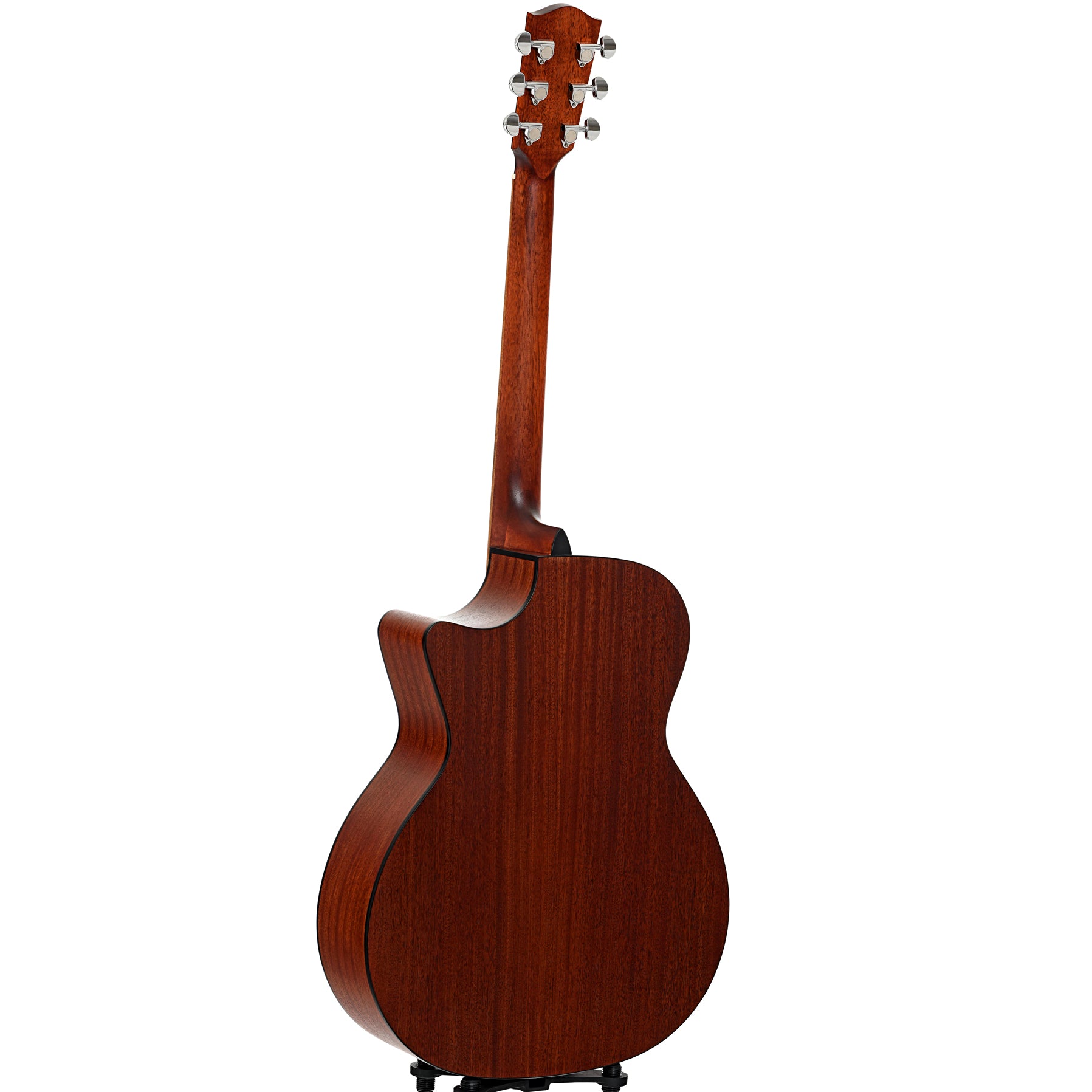 Full back and side of Eastman PCH1-GACE "Pacific Coast Highway", Natural Finish