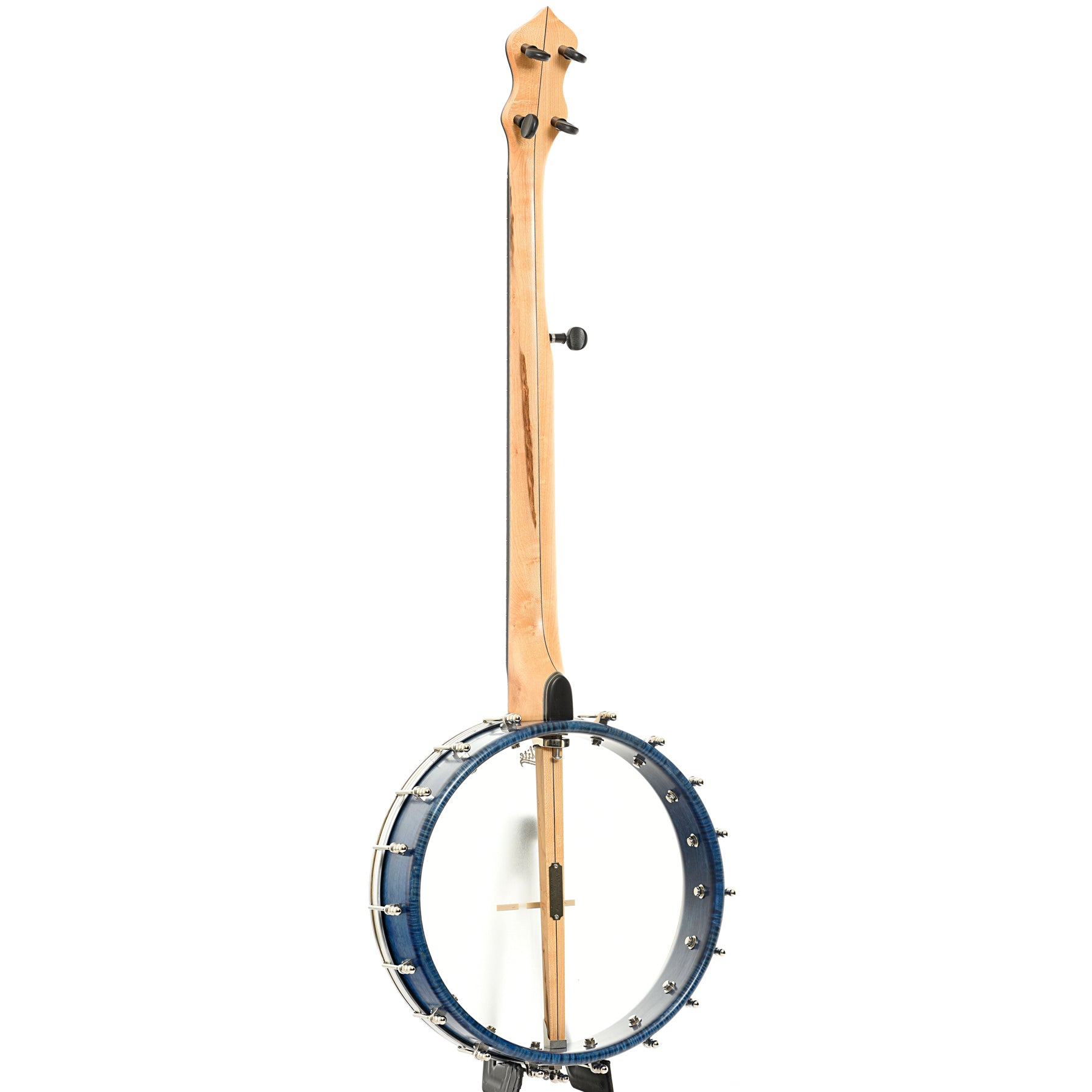 Chuck Lee Prairieville Openback Banjo 861 12 Rim Brass Hoop Tone R Elderly Instruments