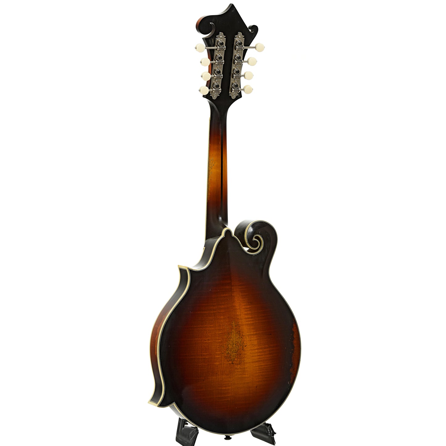 Full back and side of Eastman MD815/V F-Style Mandolin