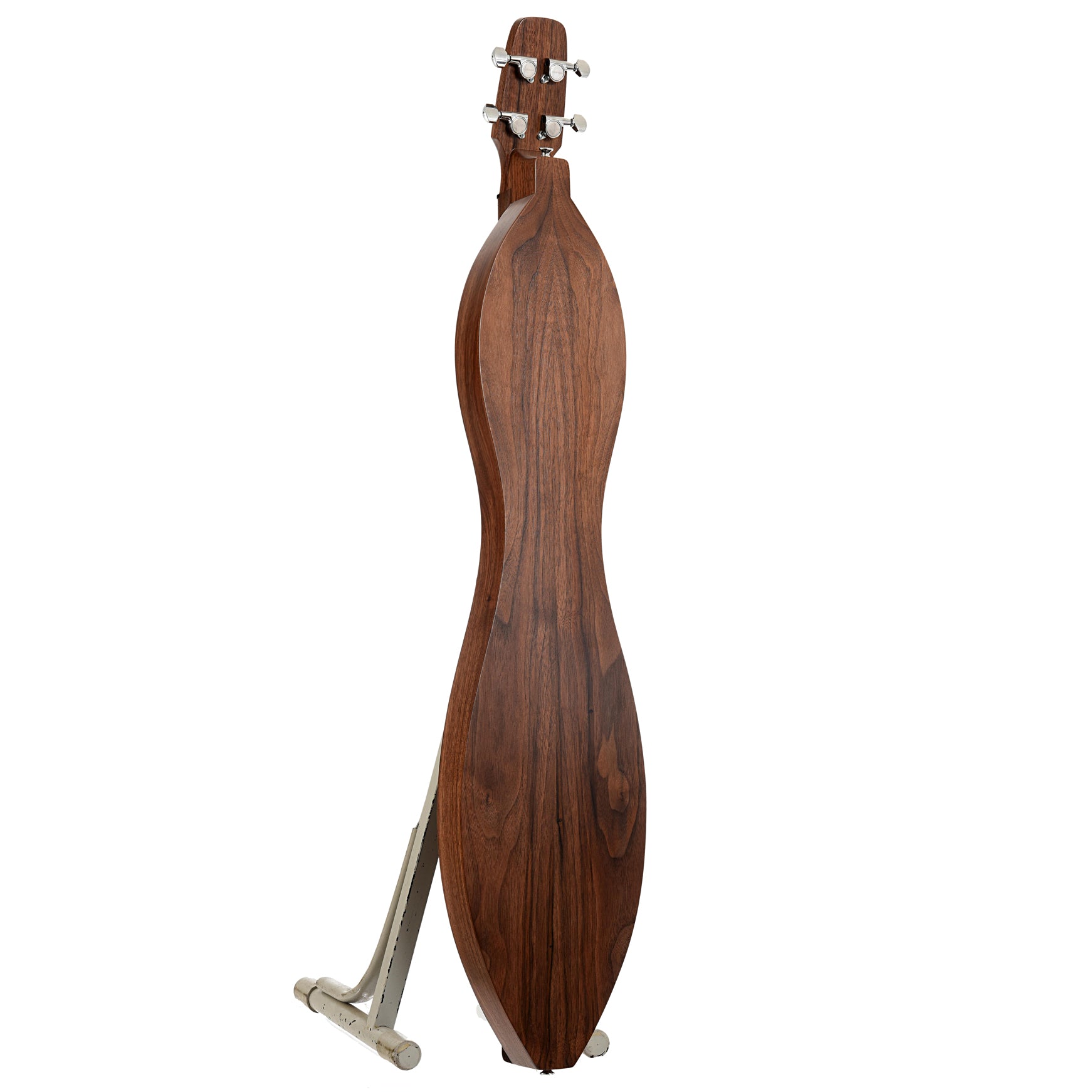 McSpadden 4FHWW Walnut Lap Dulcimer Gigbag Elderly Instruments