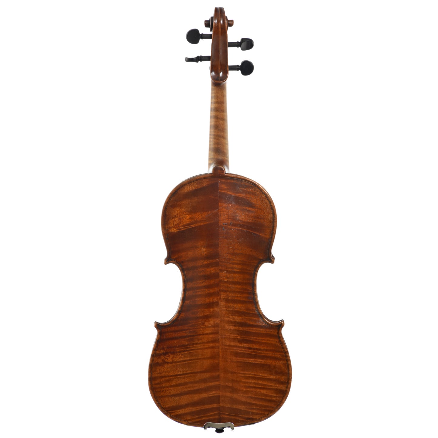 Back of Markneukirchen Strad Label Violin