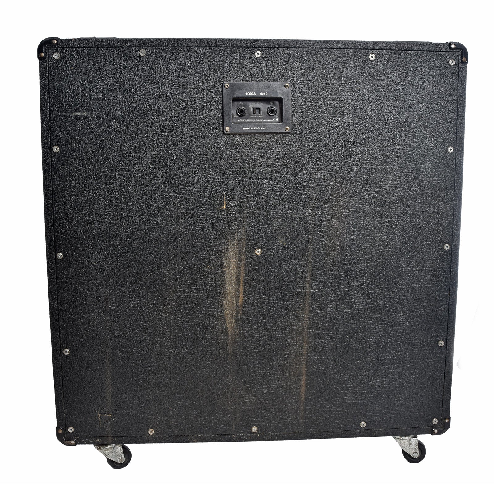 Back of Marshall 1960A 412 Cab (2004)