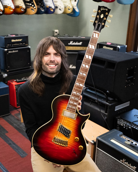 Showroom Photo of Gibson Nighthawk Standard ST-2 Electric Guitar (1994)