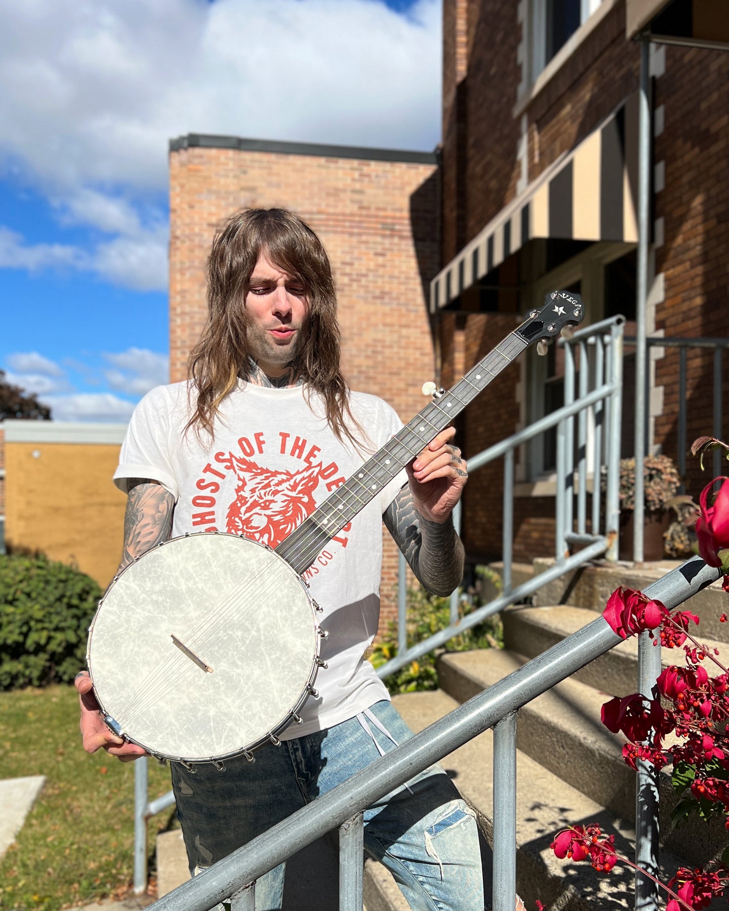 Showroom photo of Deering Vega Little Wonder 12" Open Back Banjo (2020)