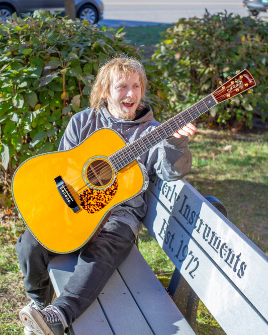 Showroom photo of Image 1 of Blueridge Prewar Series BR-280 Dreadnought Guitar- SKU# BR280 : Product Type Flat-top Guitars : Elderly Instruments