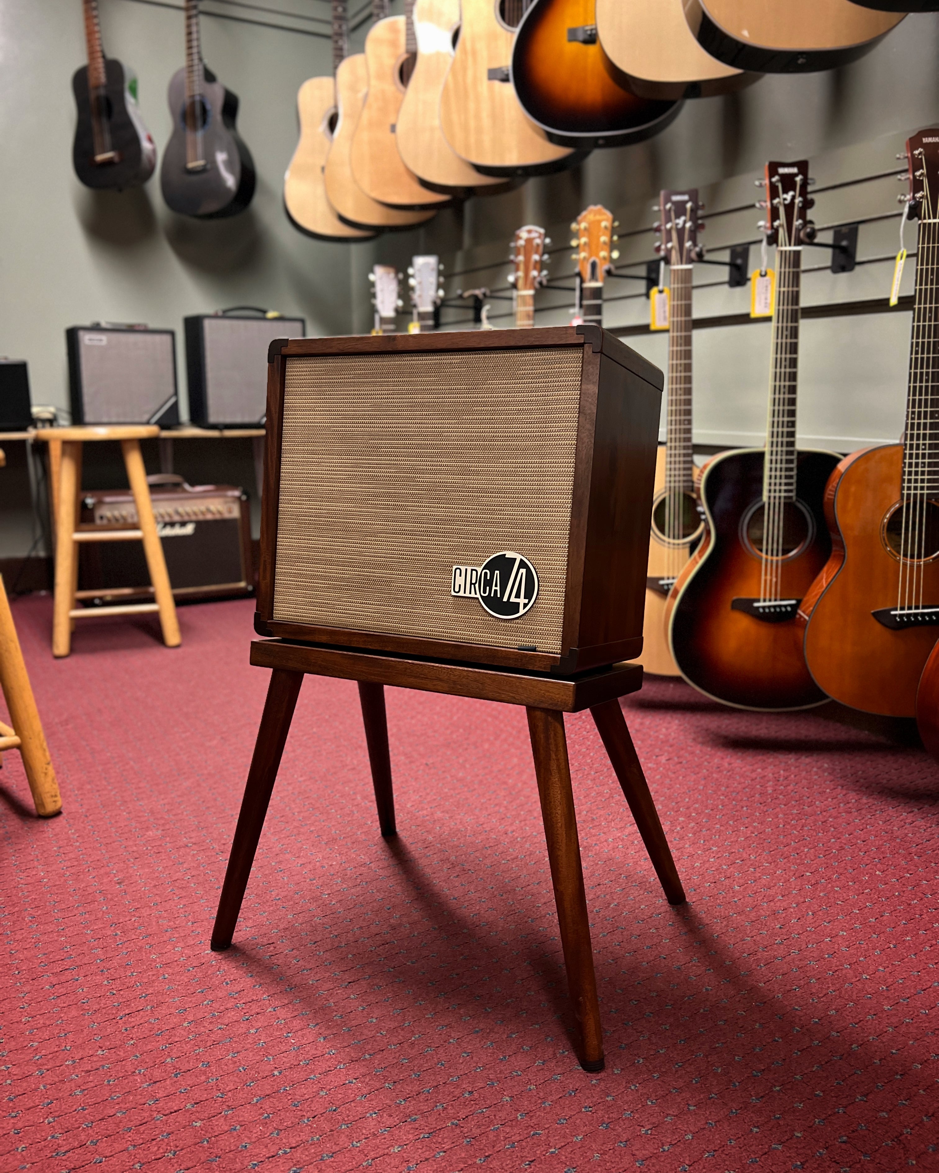 Taylor Circa 74 Acoustic Guitar Vocal Amplifier Stand
