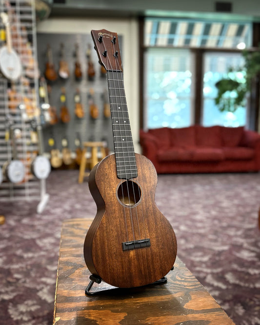 Showroom photo of Front of Martin Concert Uke FSC 