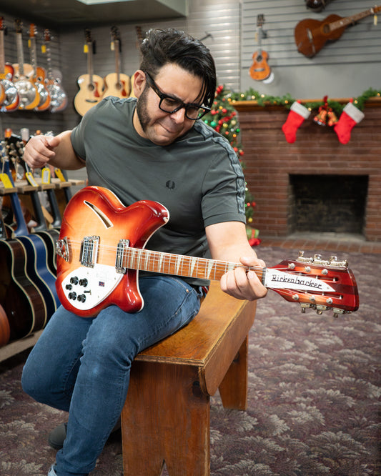 Showroom photo of Front of Rickenbacker 360/12 Carl Wilson 12 String Electric Guitar (2000)