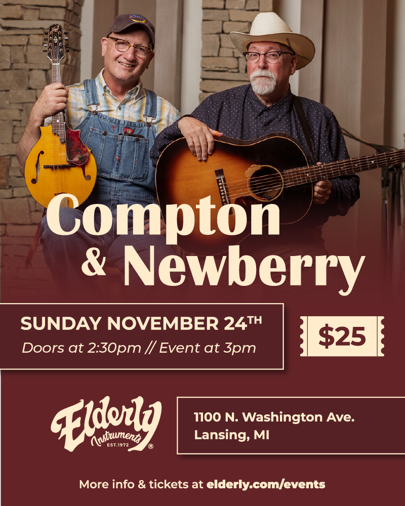 Compton and Newberry Live!