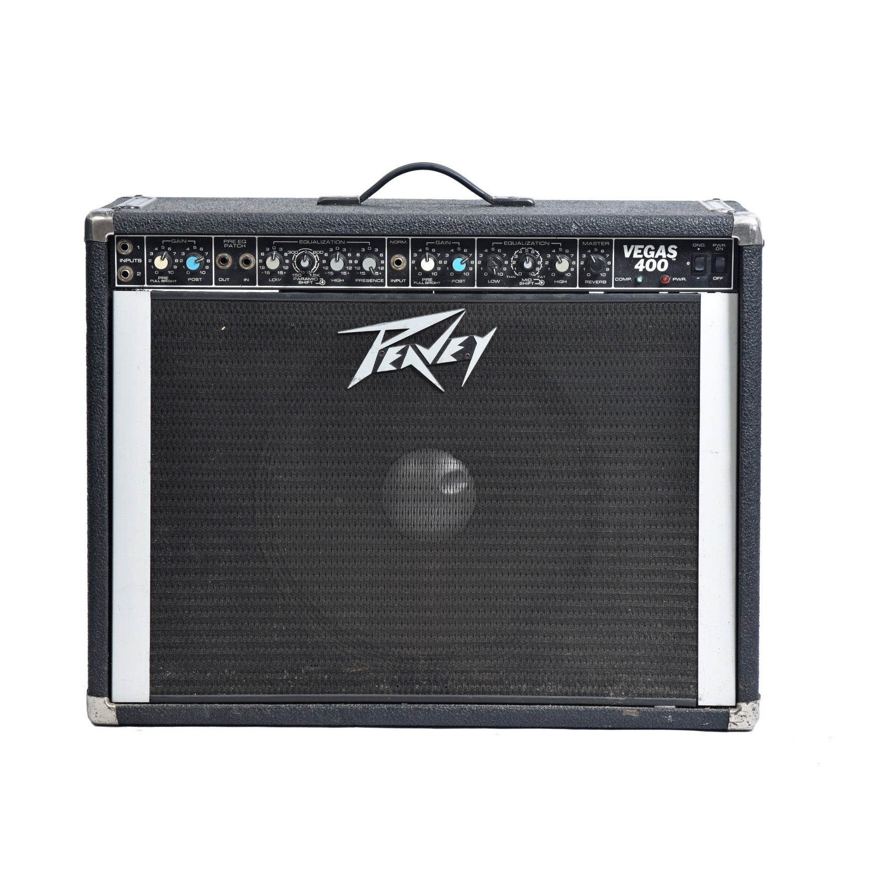 Front of Peavey Vegas 400