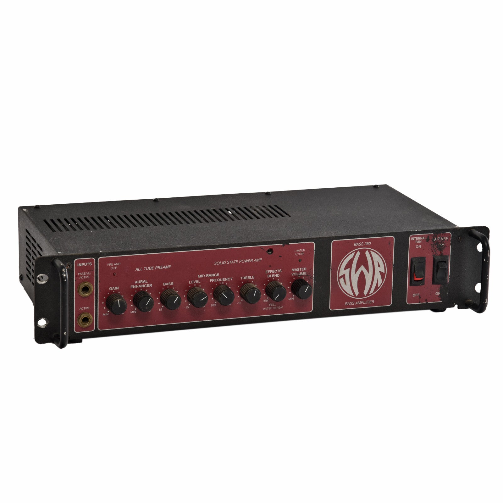 SWR Bass 350 Head – Elderly Instruments