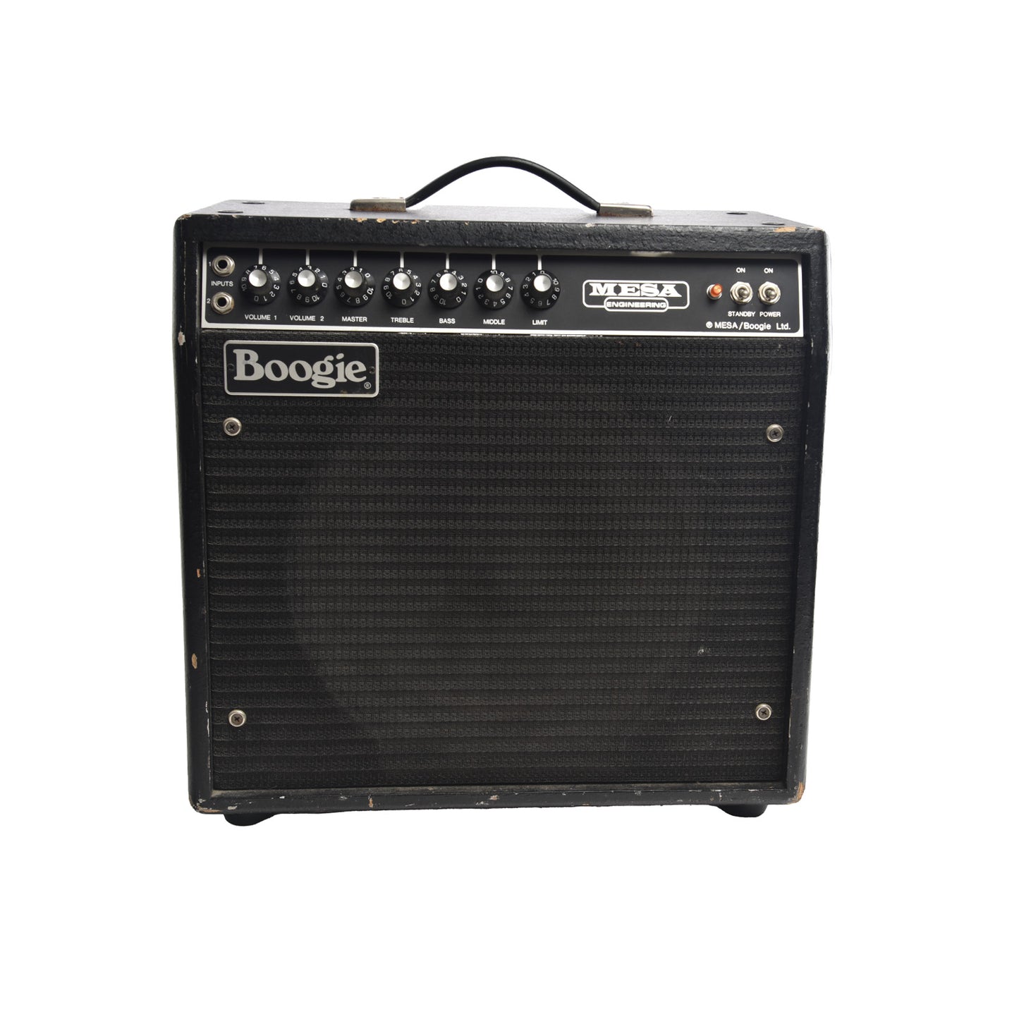 Front of Mesa Boogie Son of Boogie