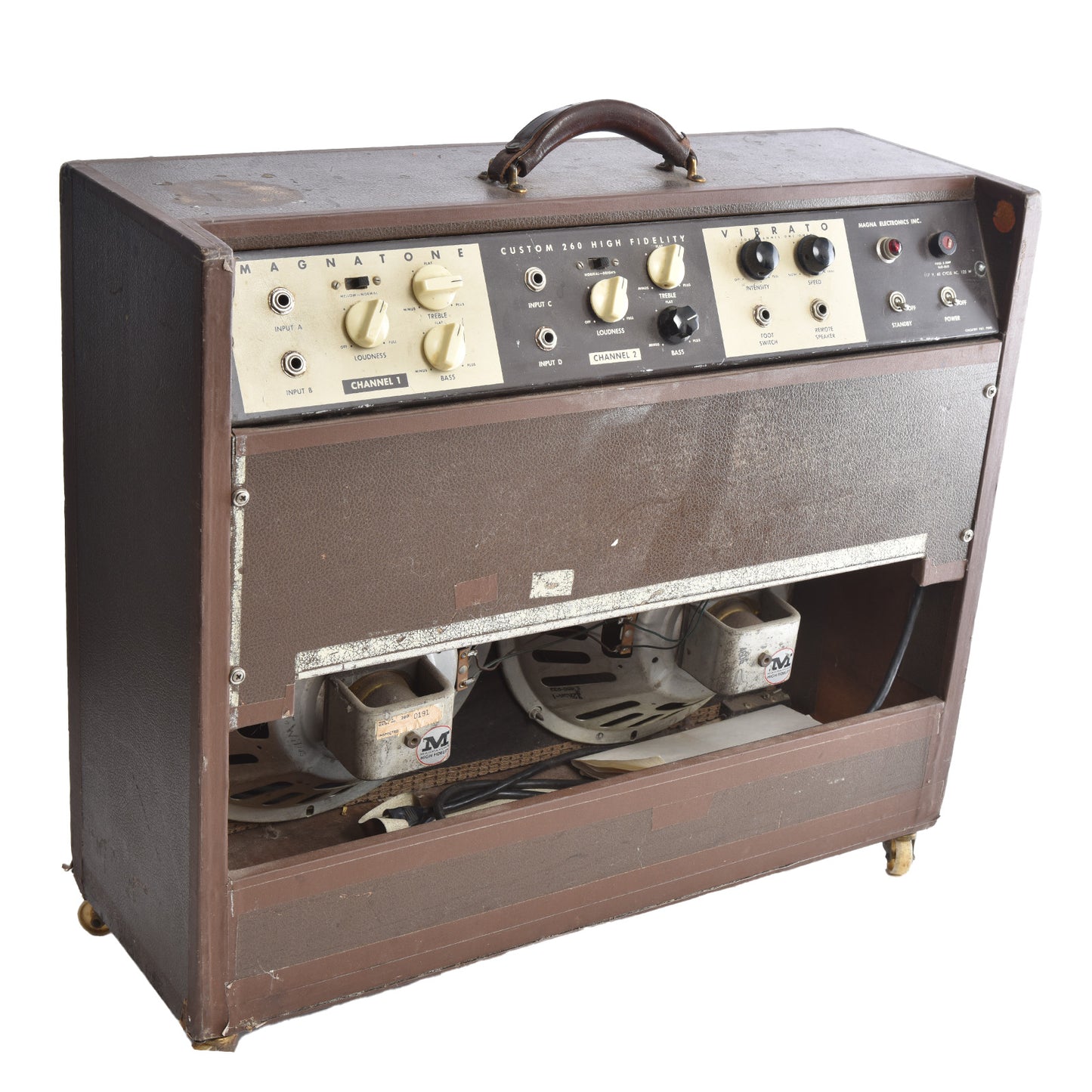 Magnatone Model 260 Combo Amp (1960)
