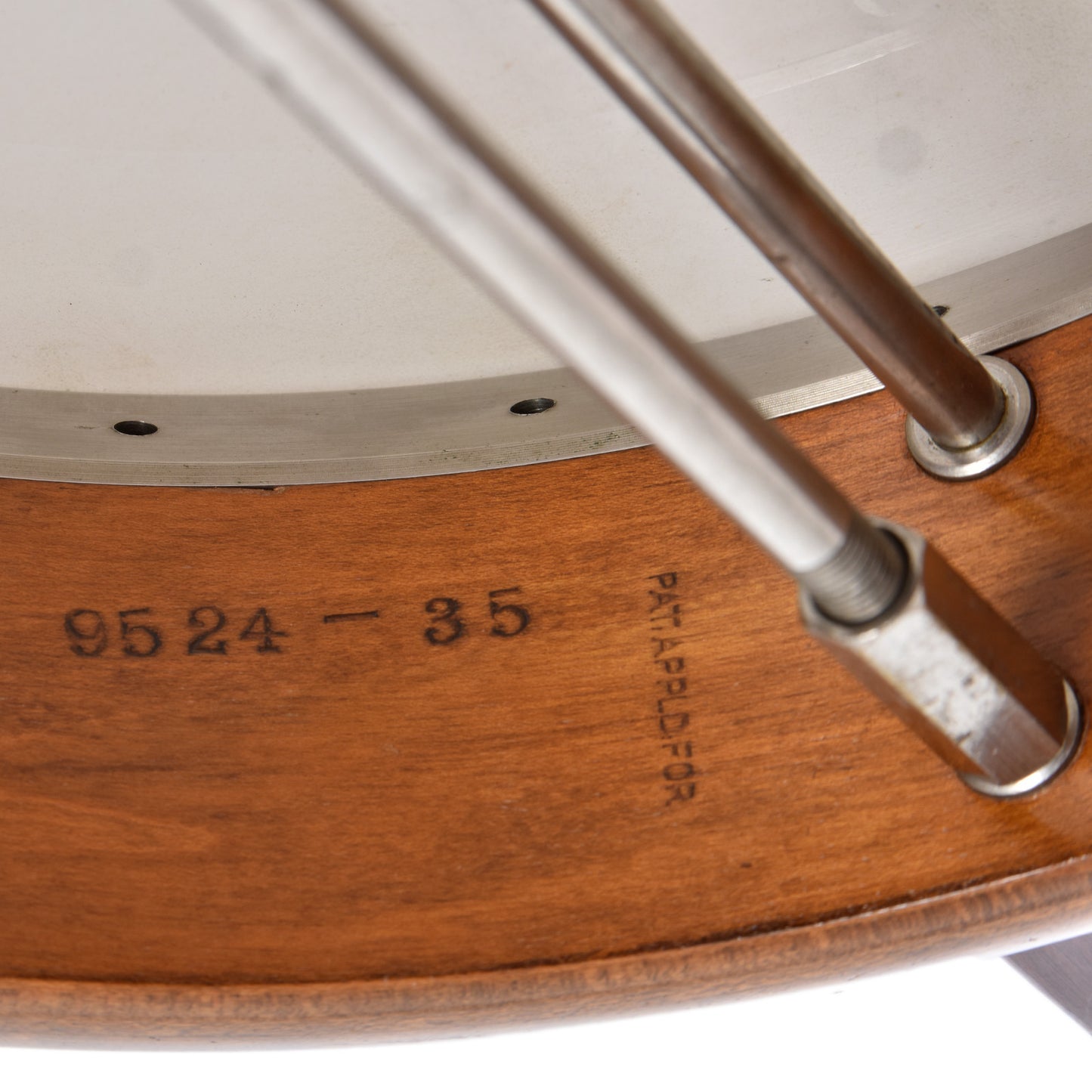 Serial Number of Gibson PB-3 Conversion Resonator Banjo (1930)