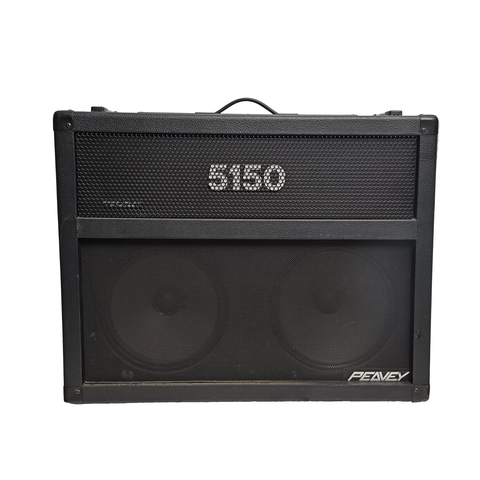 Front of Peavey 5150 212 Combo Amp (c.1995)