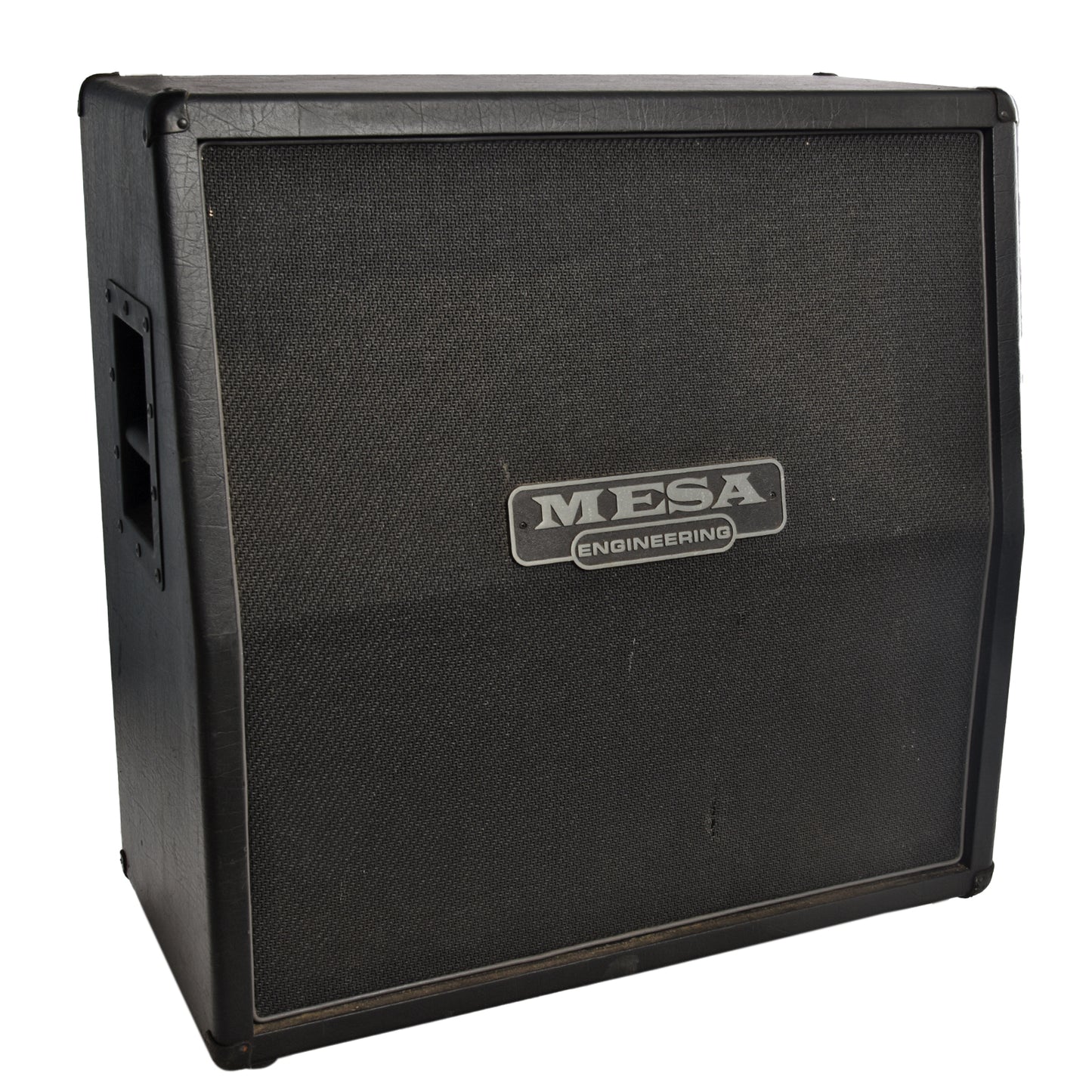 Front and side of Mesa Boogie 4X12 4FB Cab (c.2000)