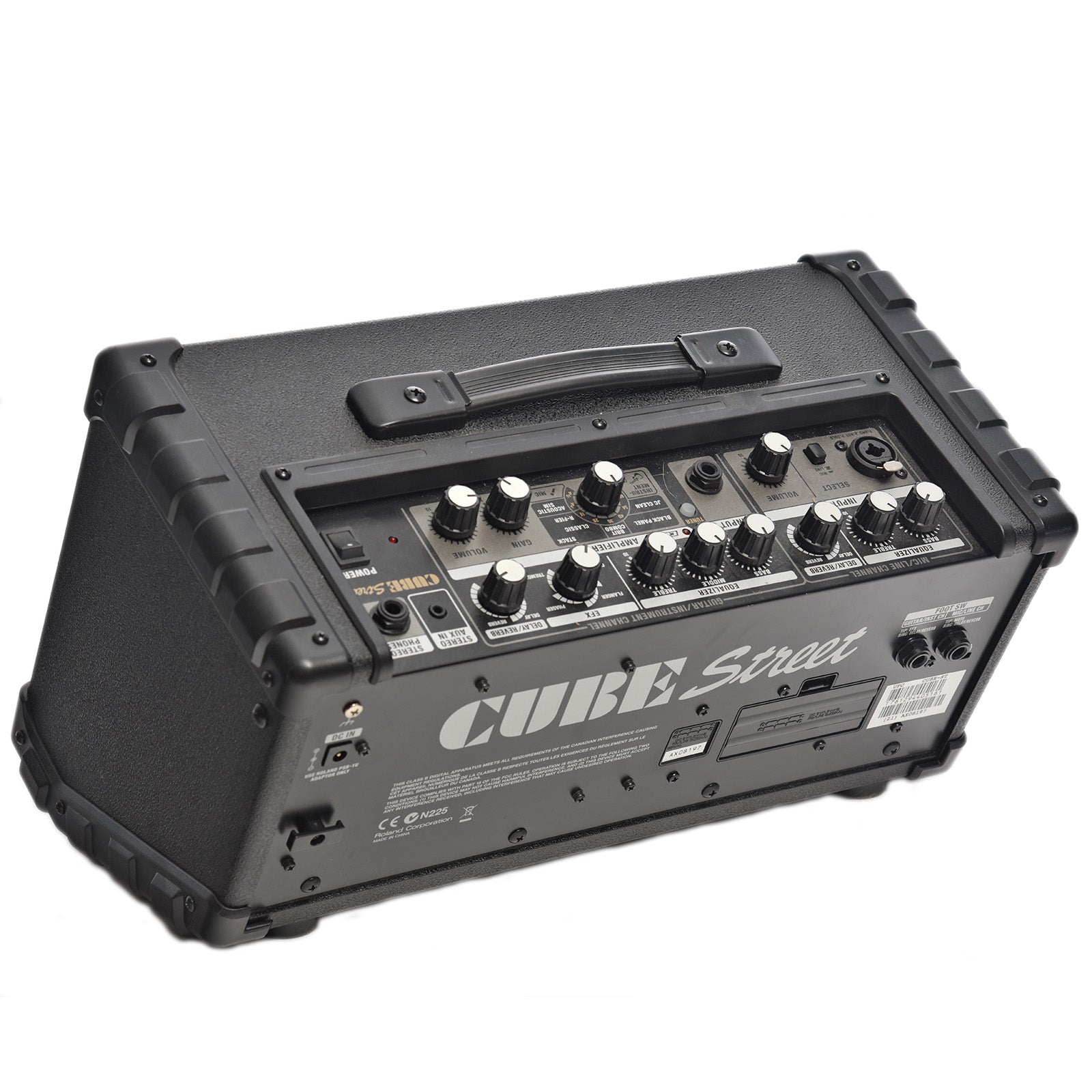 Roland Cube Street Combo Amp (2008) – Elderly Instruments