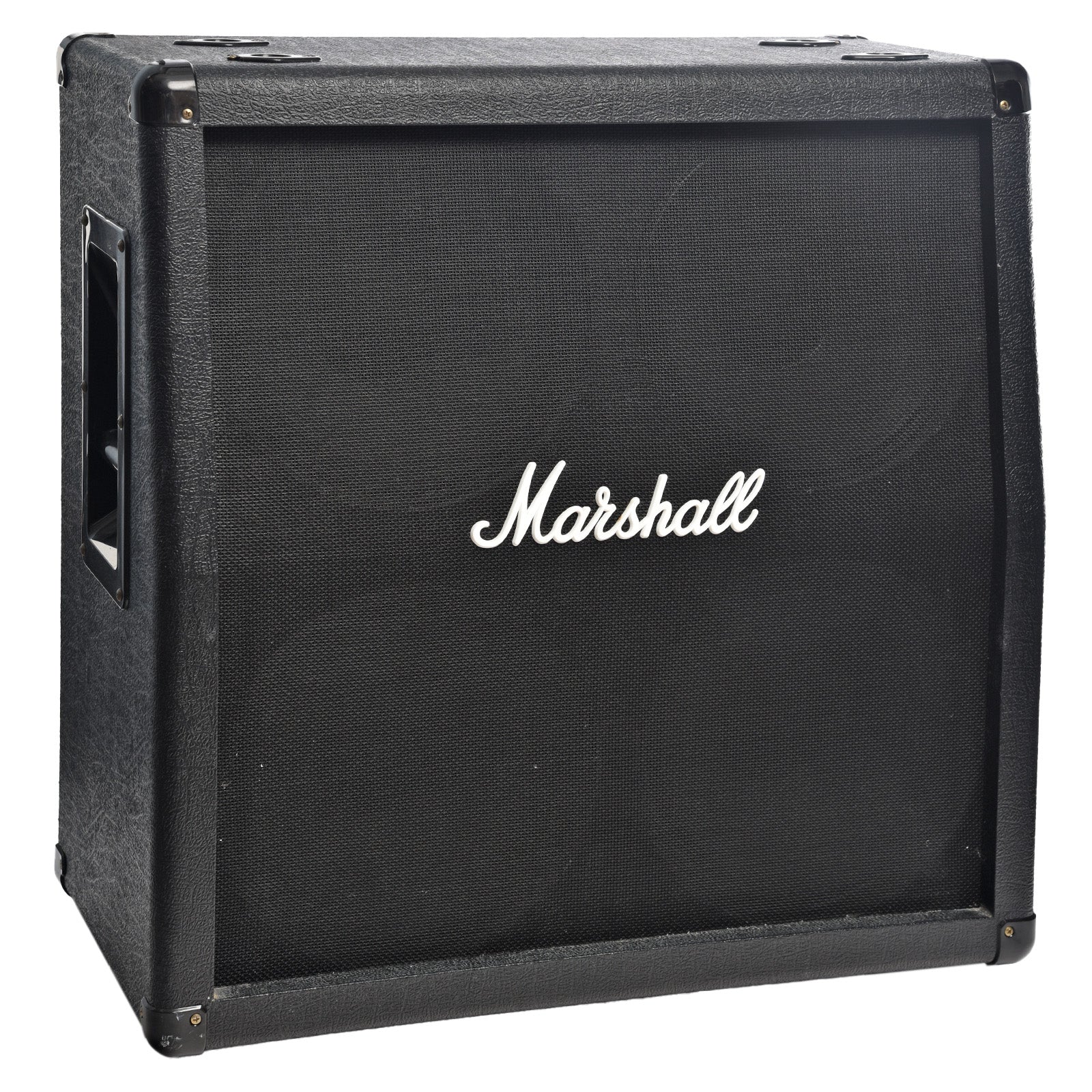 Front and side of Marshall MG412A 4x12 Cabinet