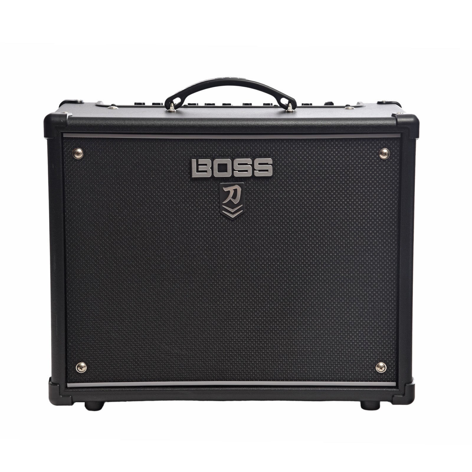 Front of Boss Katana 50 - 2 Guitar Amp (2022)